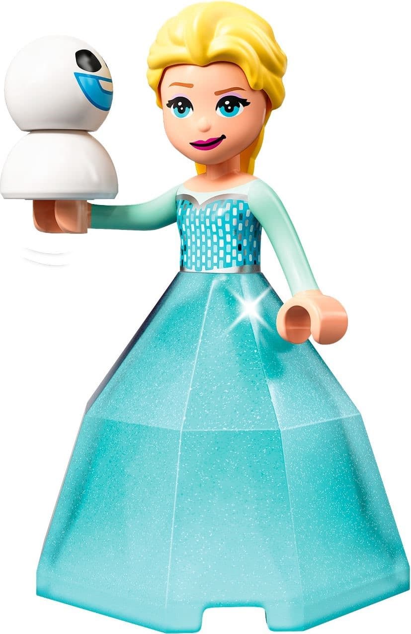 Elsa's Castle Courtyard