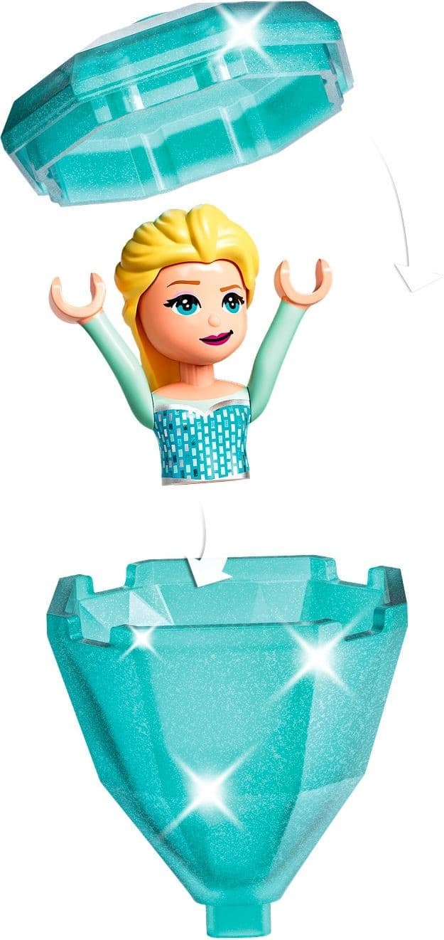Elsa's Castle Courtyard