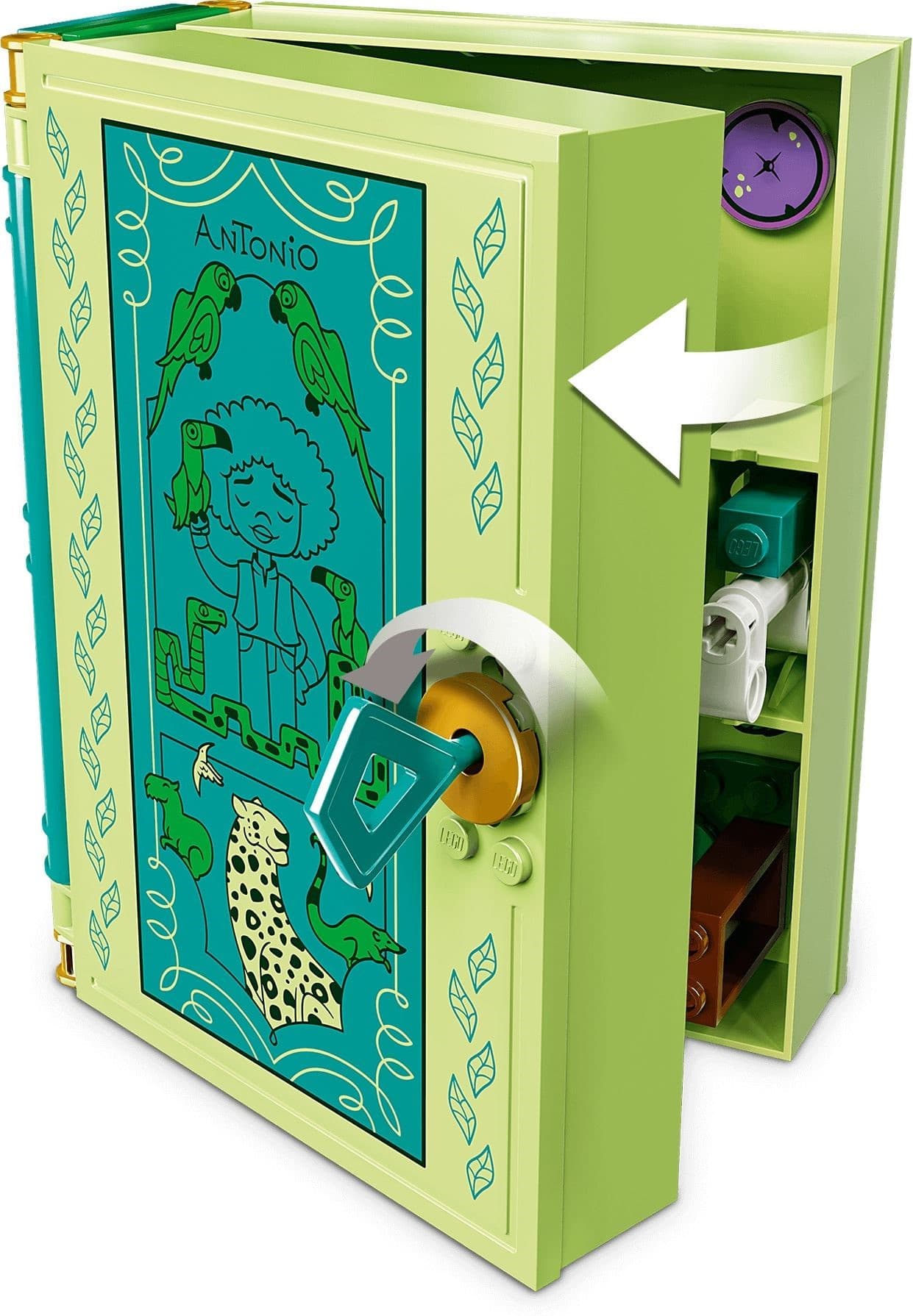 Antonio's Magical Door