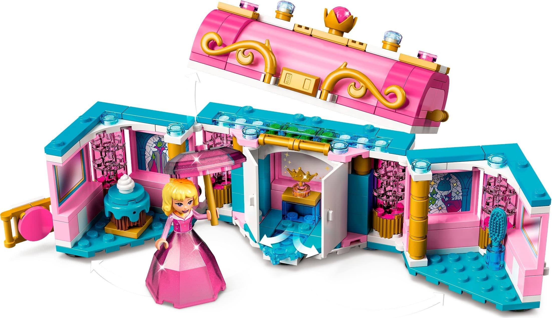 Aurora, Merida and Tiana's Enchanted Creations