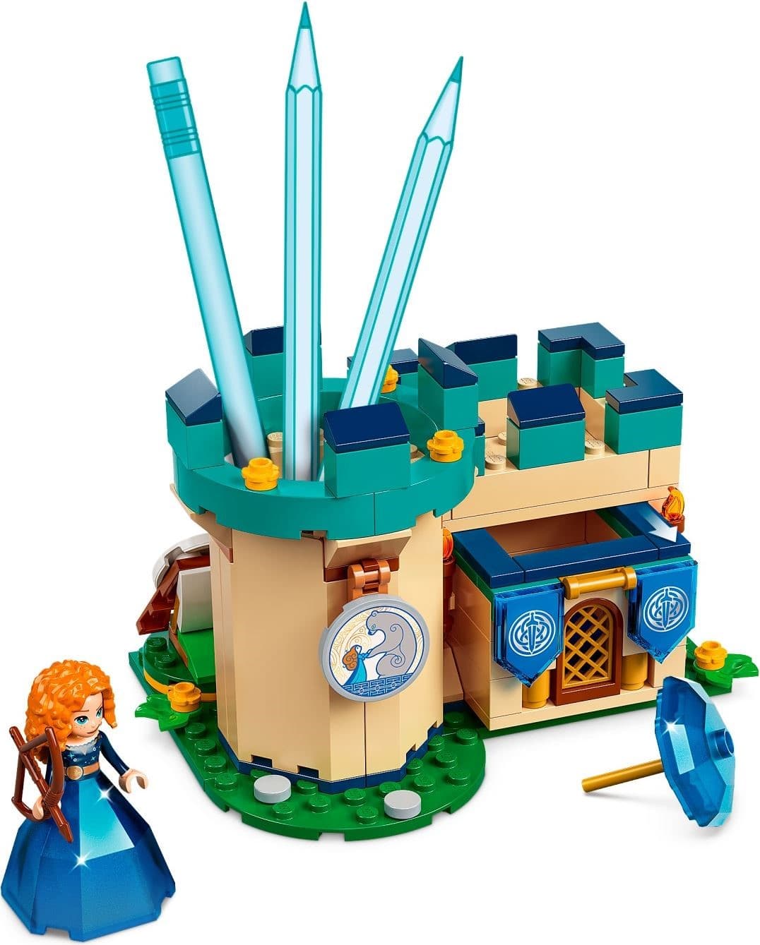 Aurora, Merida and Tiana's Enchanted Creations