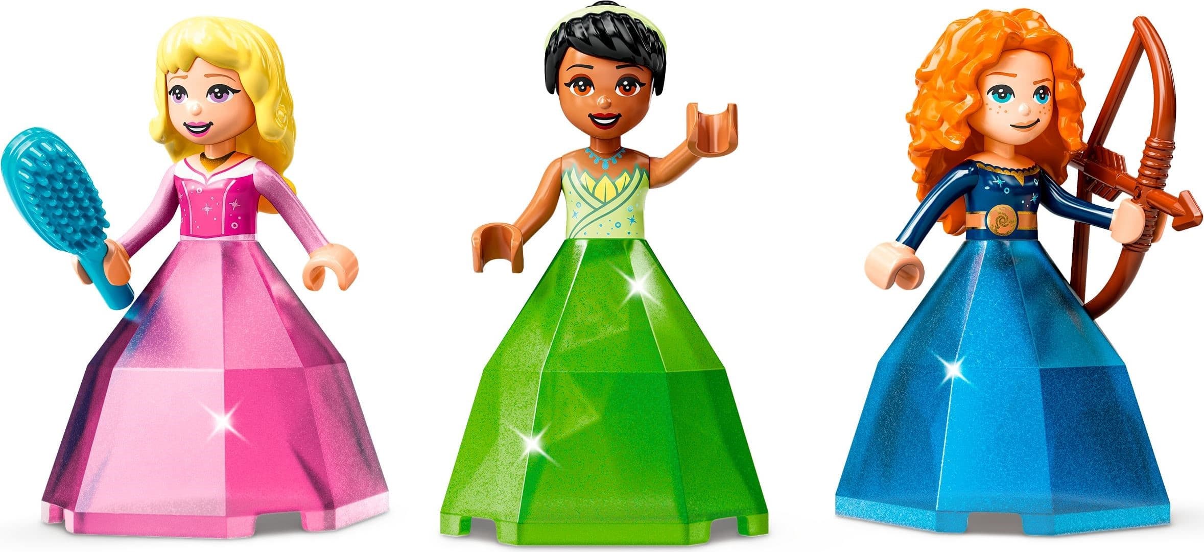 Aurora, Merida and Tiana's Enchanted Creations