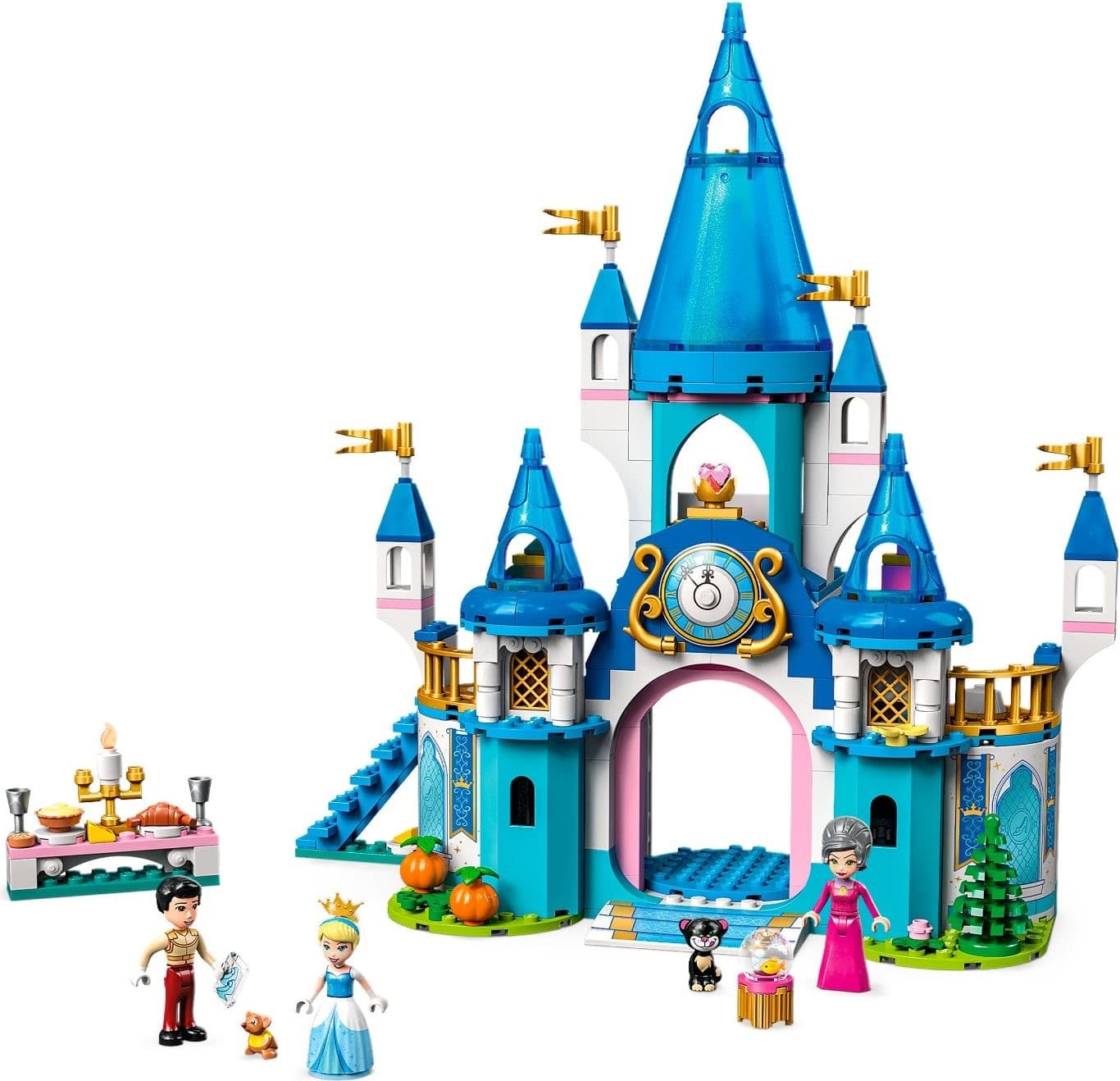 Cinderella and Prince Charming's Castle