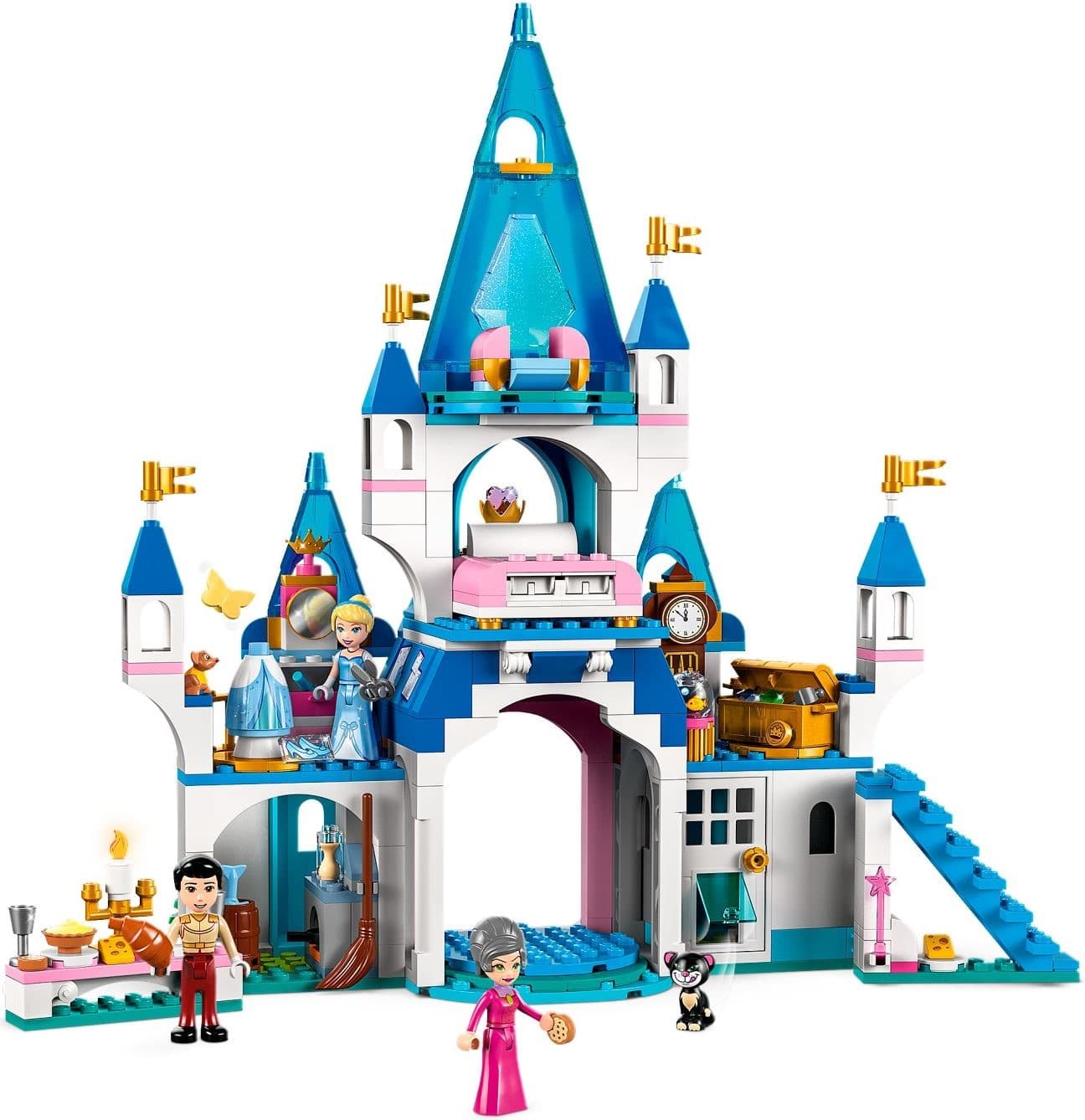 Cinderella and Prince Charming's Castle