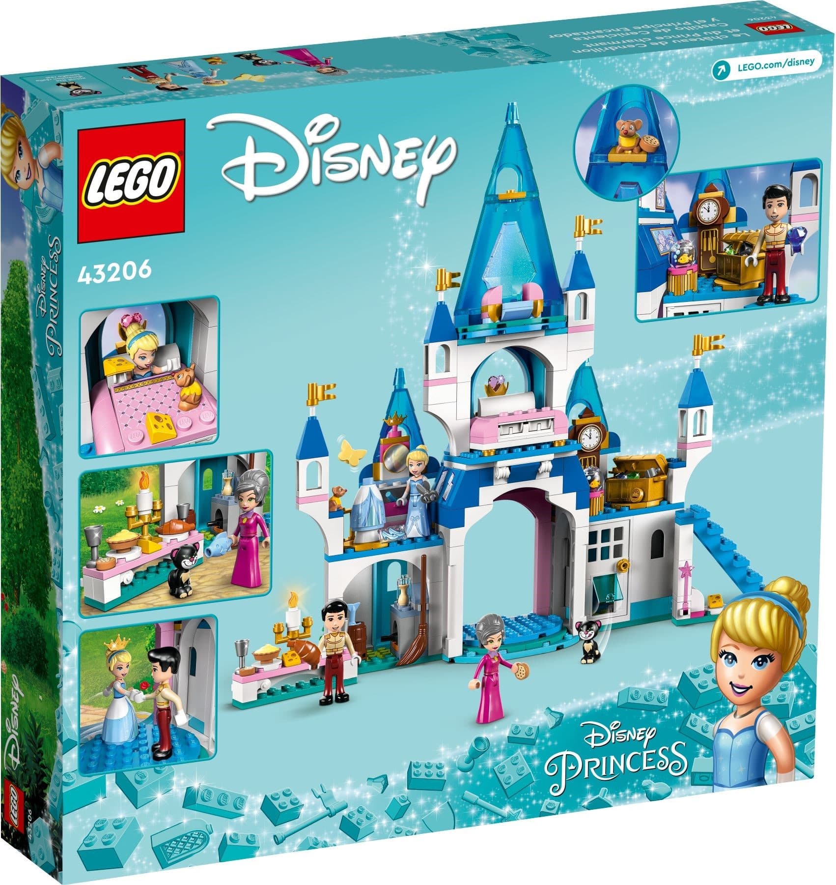 Cinderella and Prince Charming's Castle
