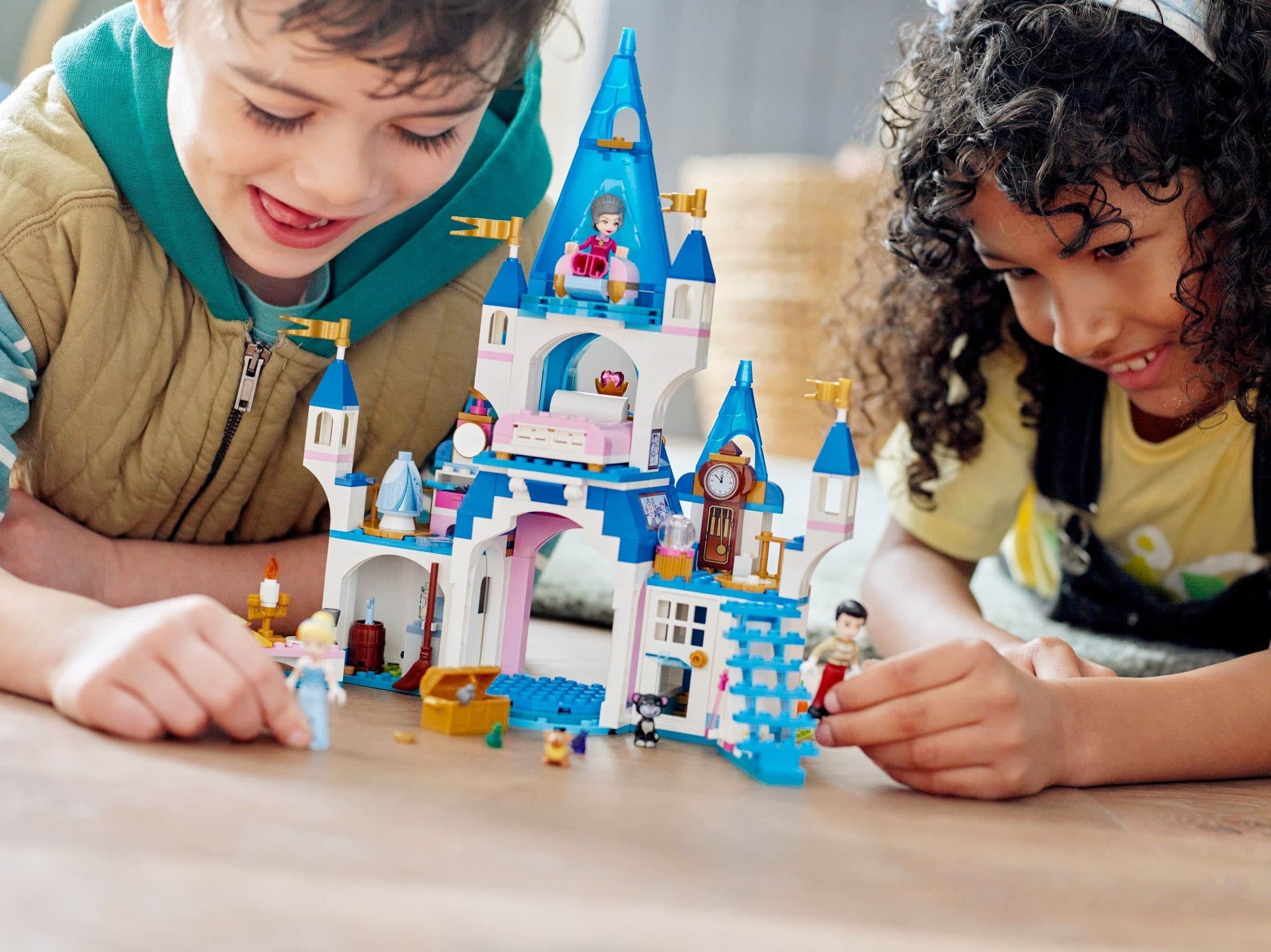 Cinderella and Prince Charming's Castle