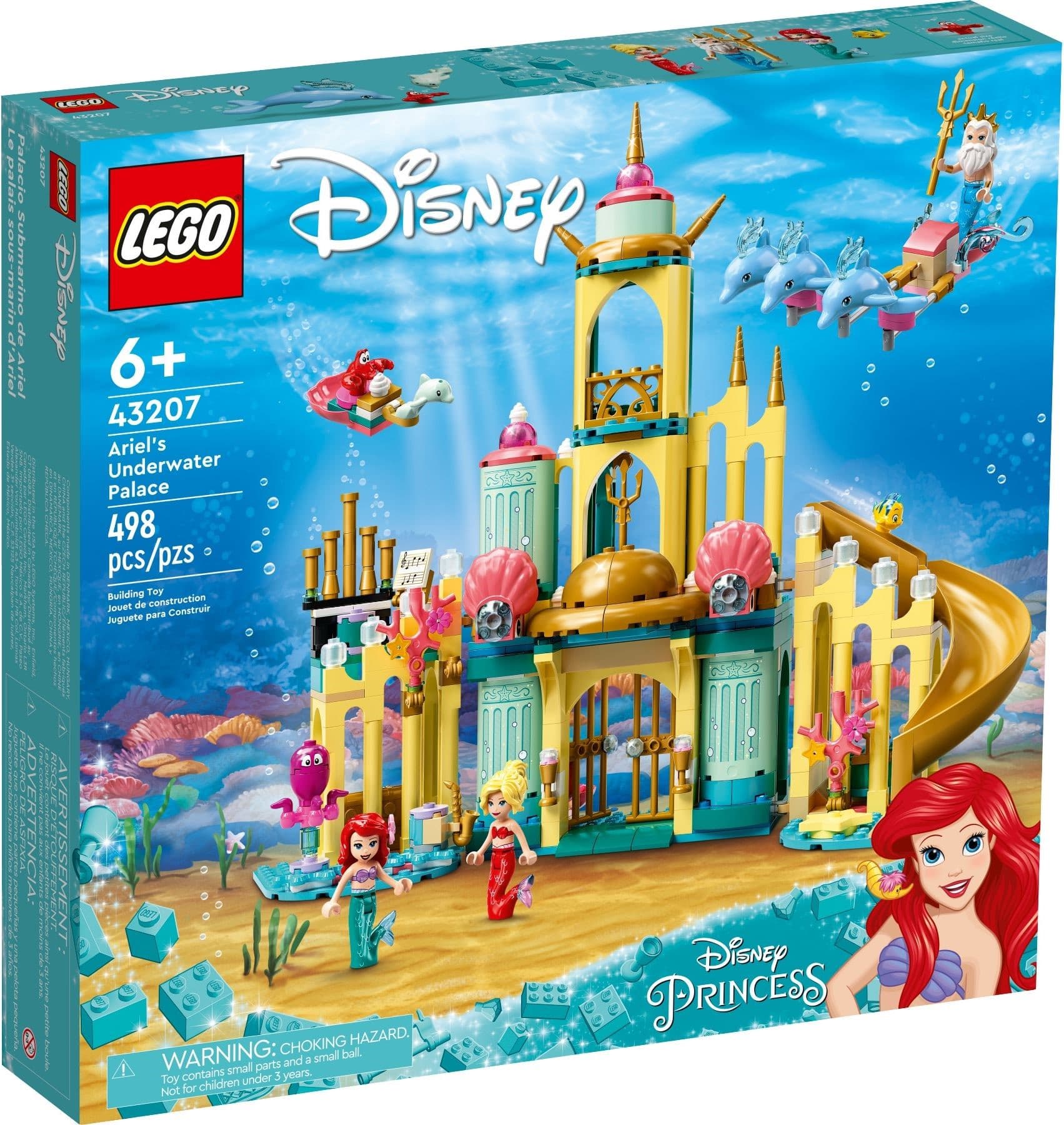 Ariel's Underwater Palace