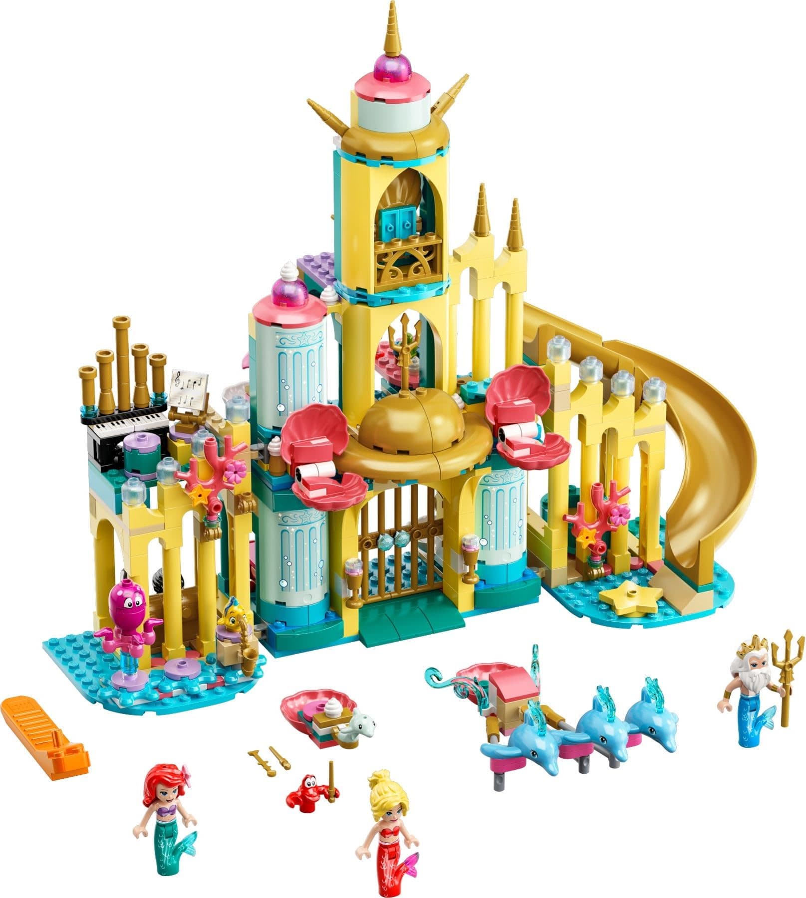Ariel's Underwater Palace