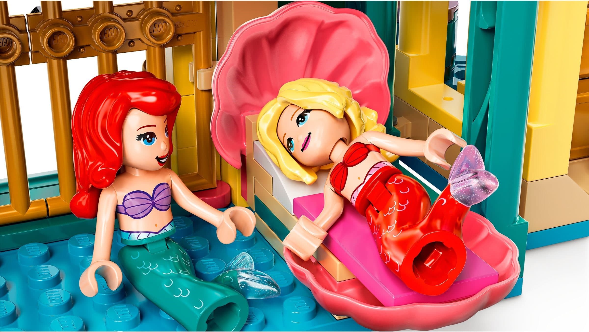 Ariel's Underwater Palace
