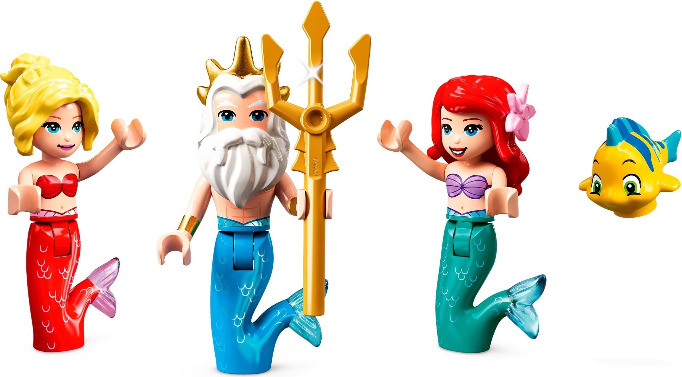 Ariel's Underwater Palace