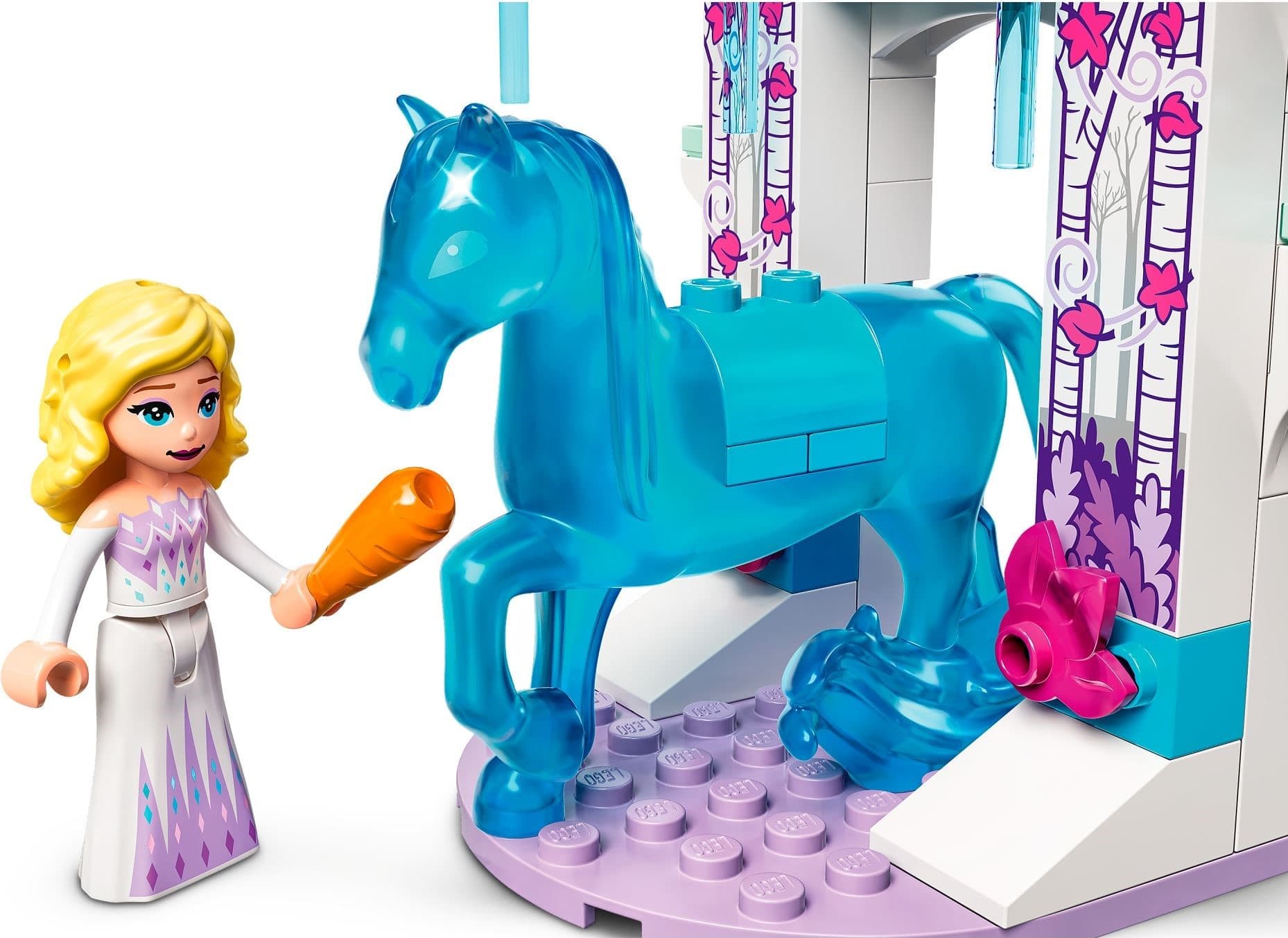 Elsa and the Nokk's Ice Stable