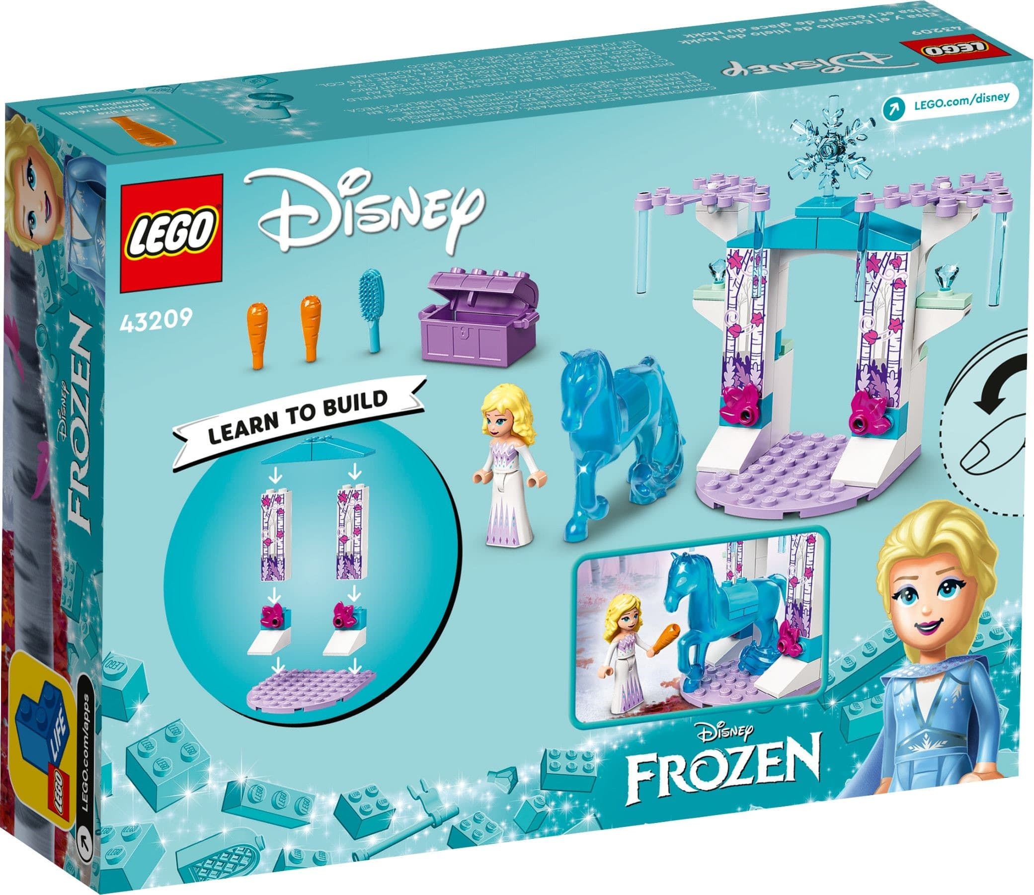 Elsa and the Nokk's Ice Stable
