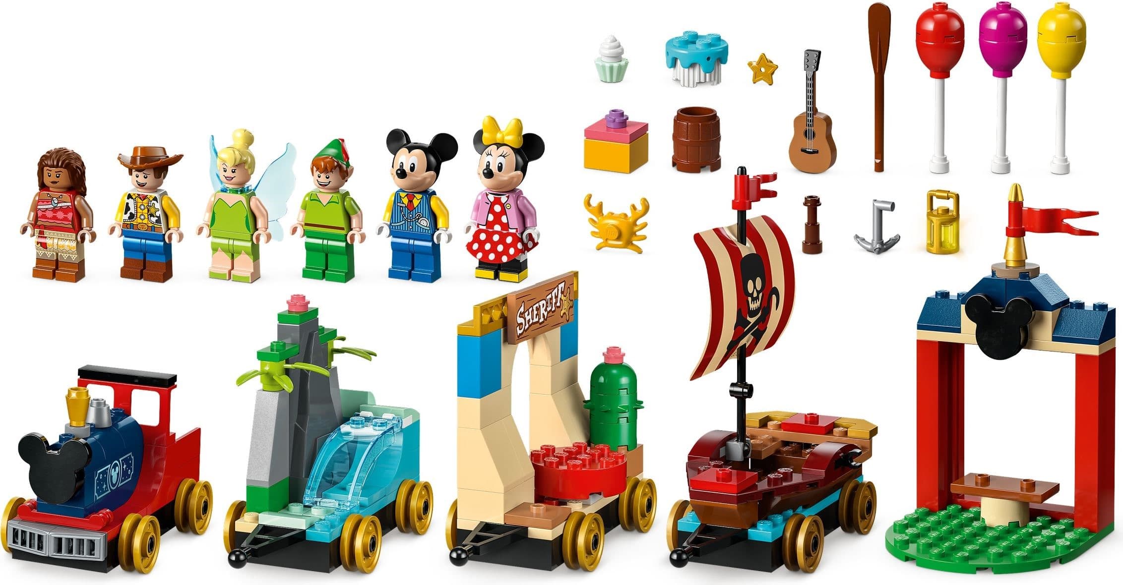 Disney Celebration Train