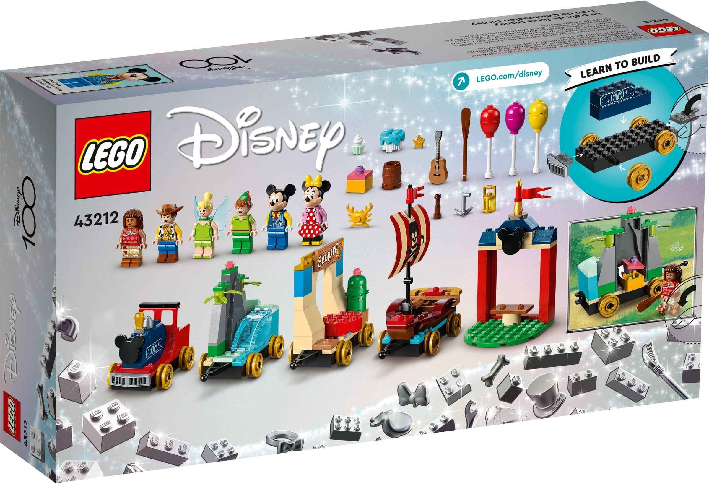 Disney Celebration Train