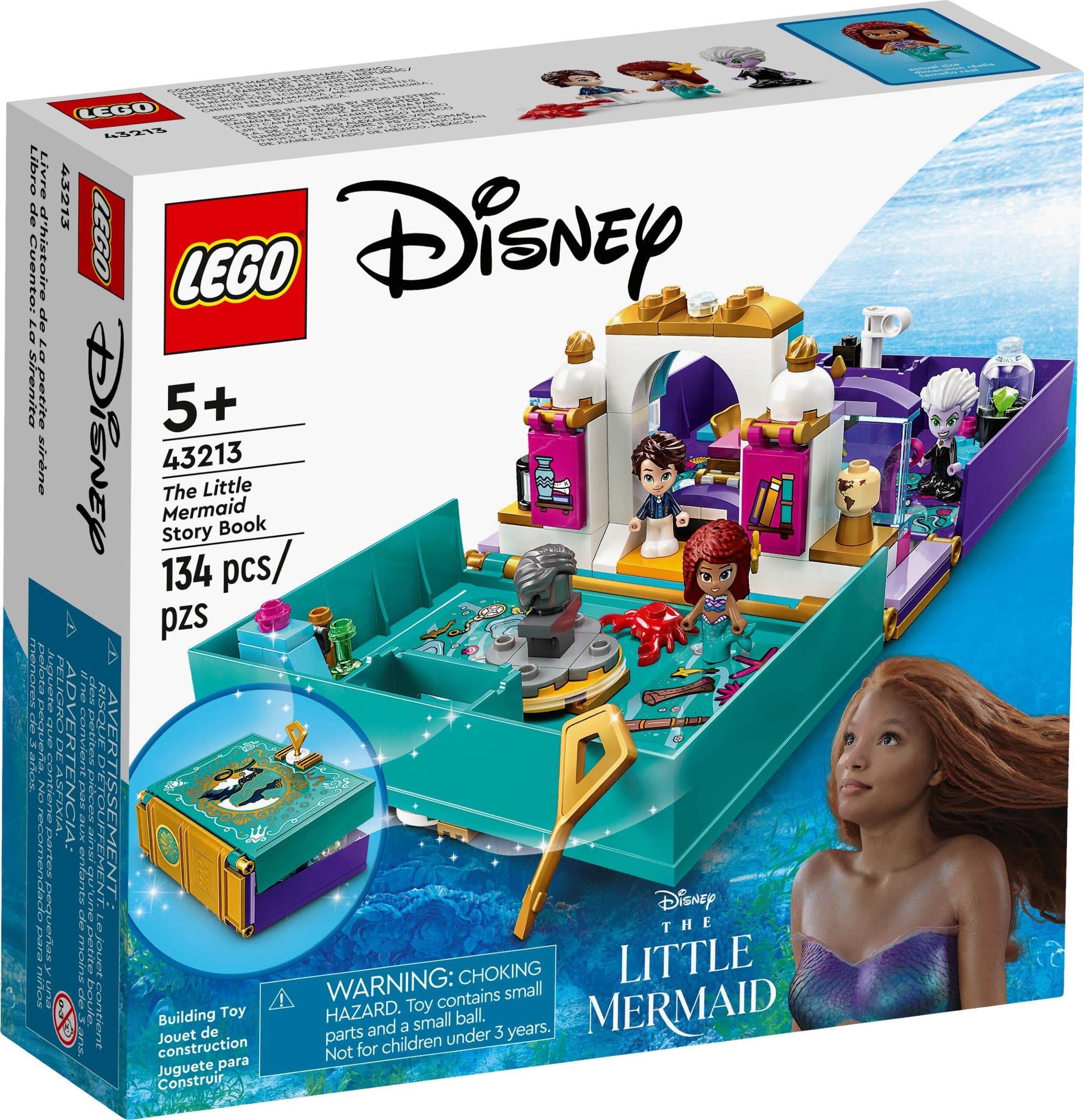 Little Mermaid Story Book
