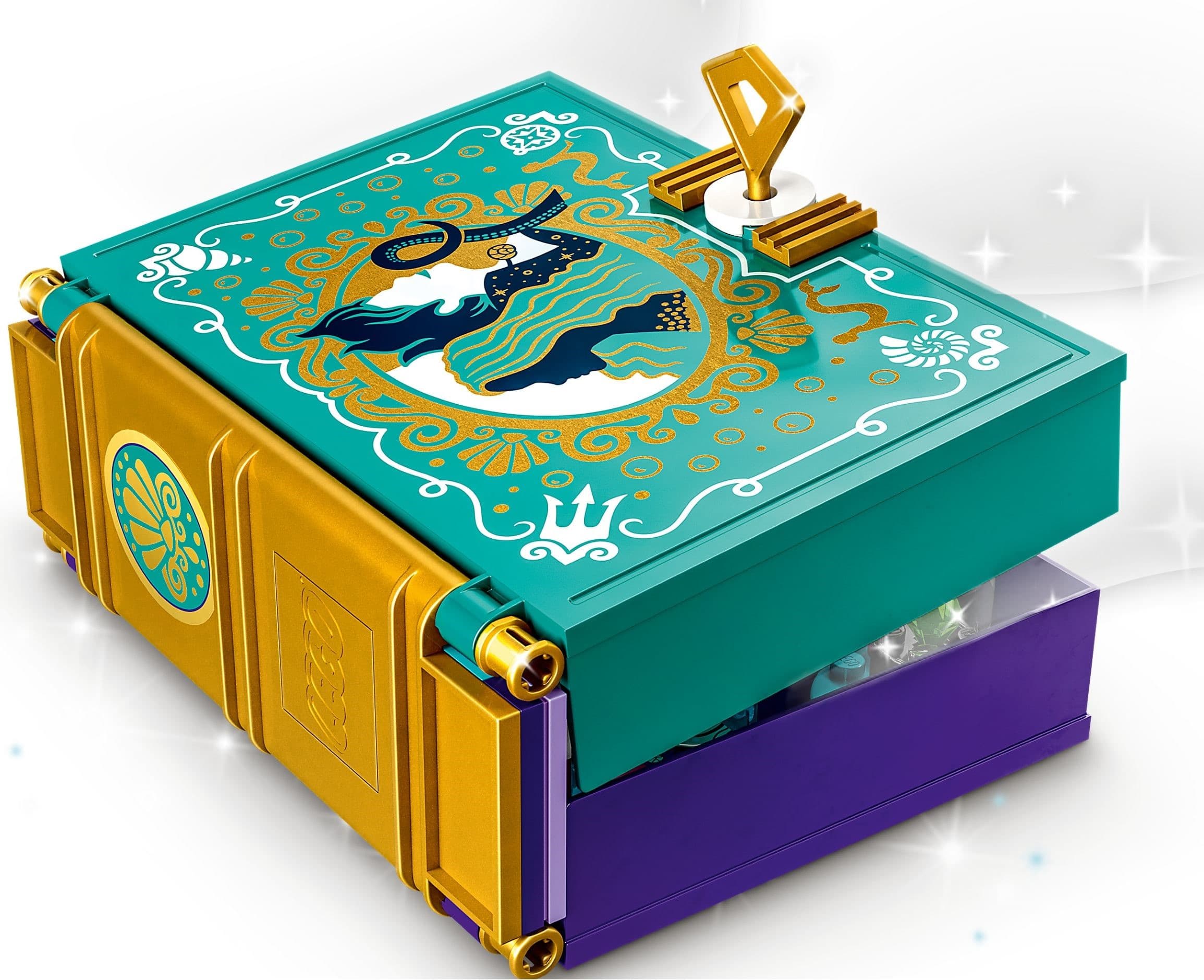 Little Mermaid Story Book