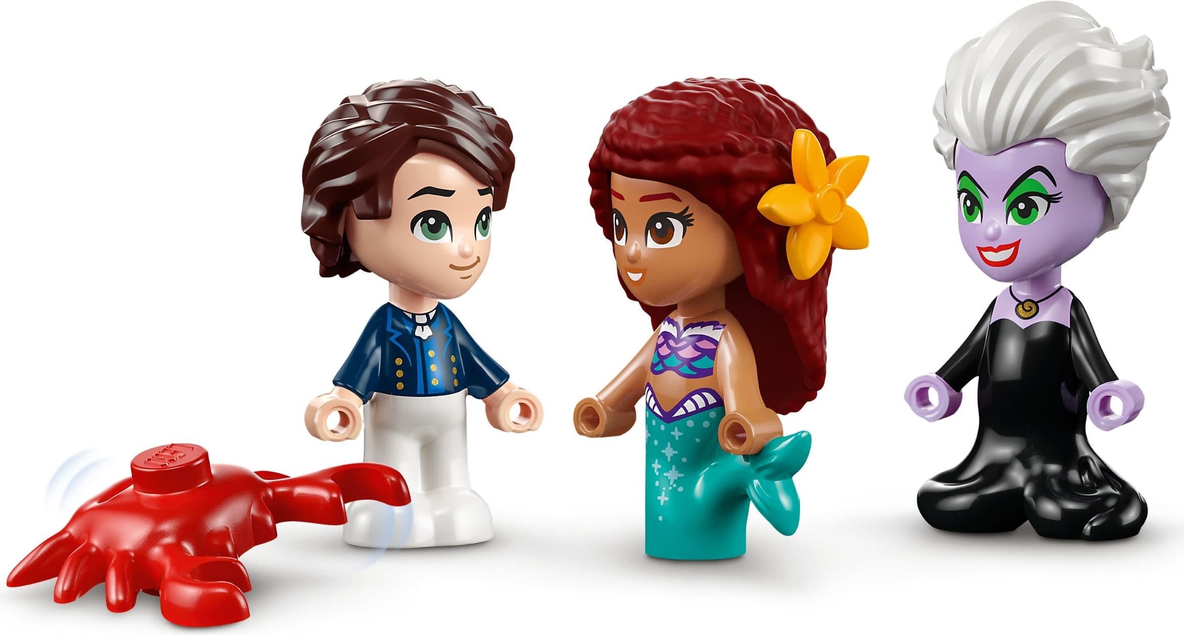 Little Mermaid Story Book