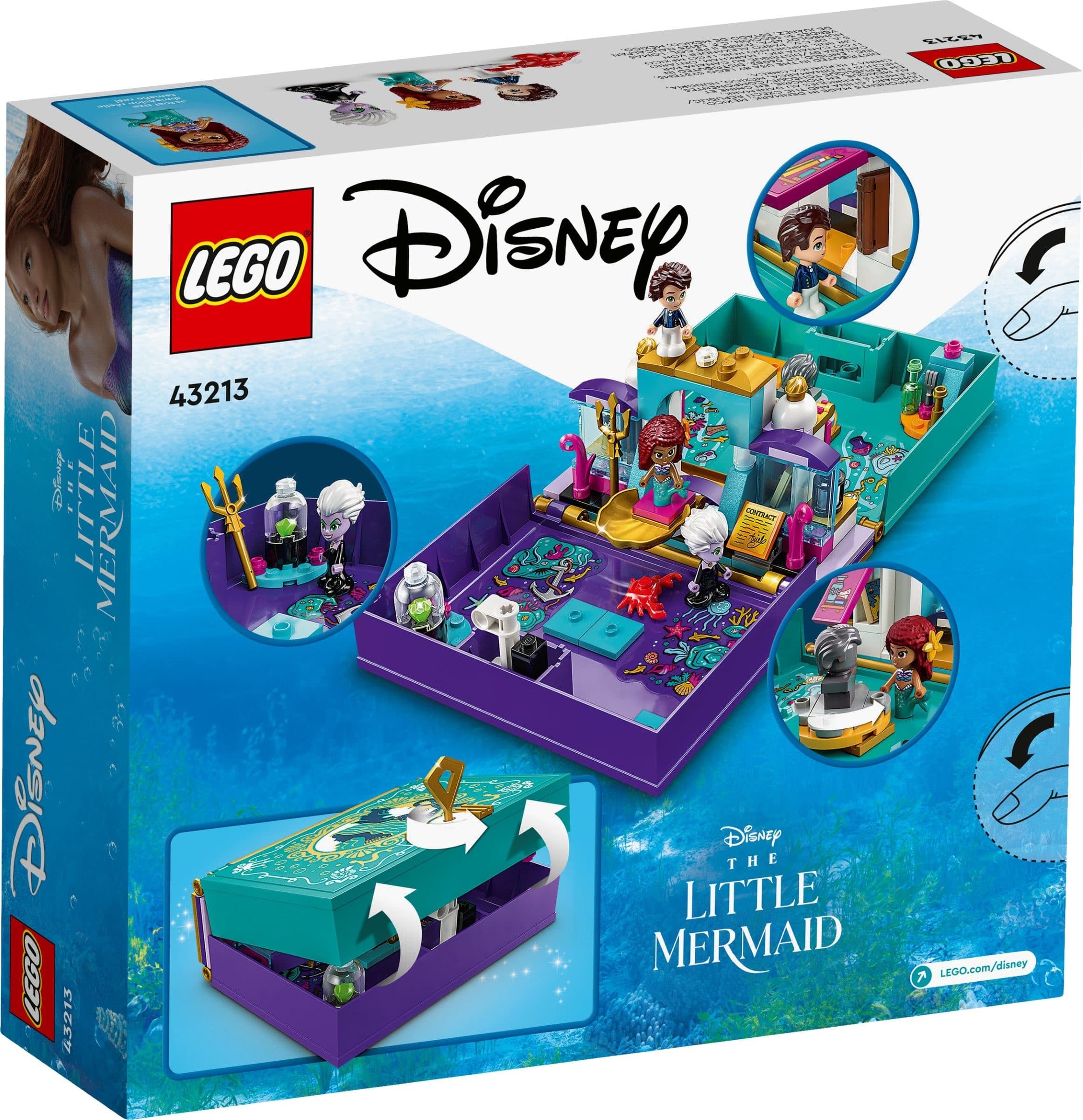 Little Mermaid Story Book