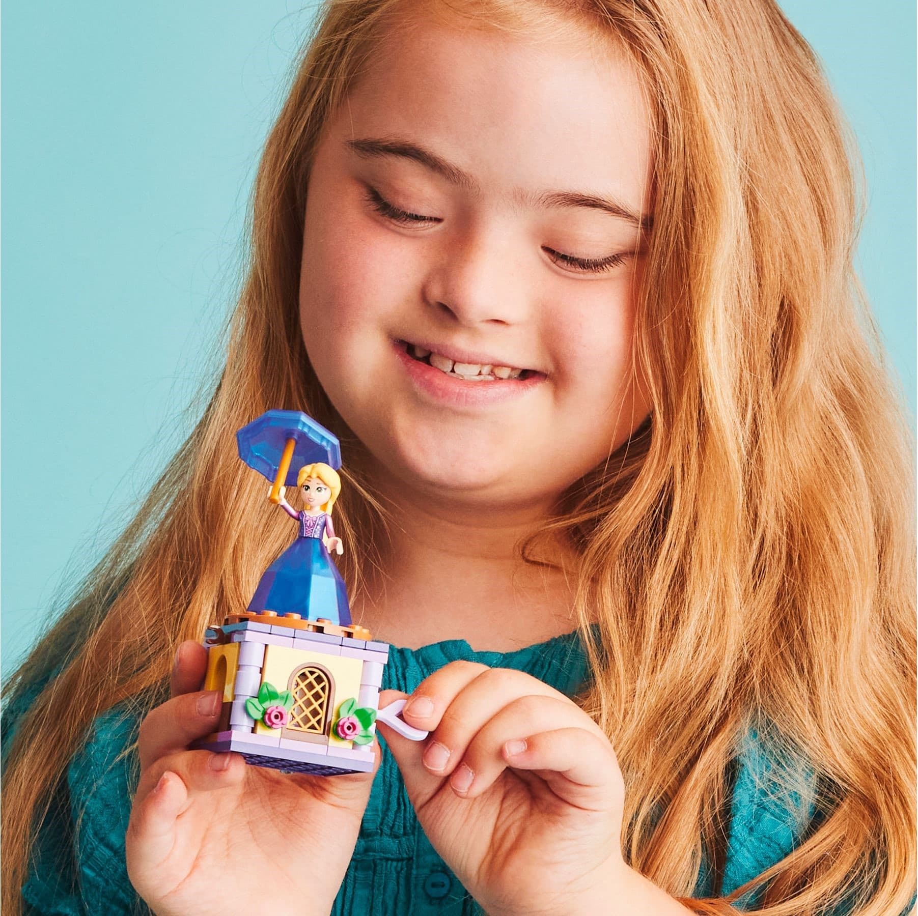 Twirling Rapunzel