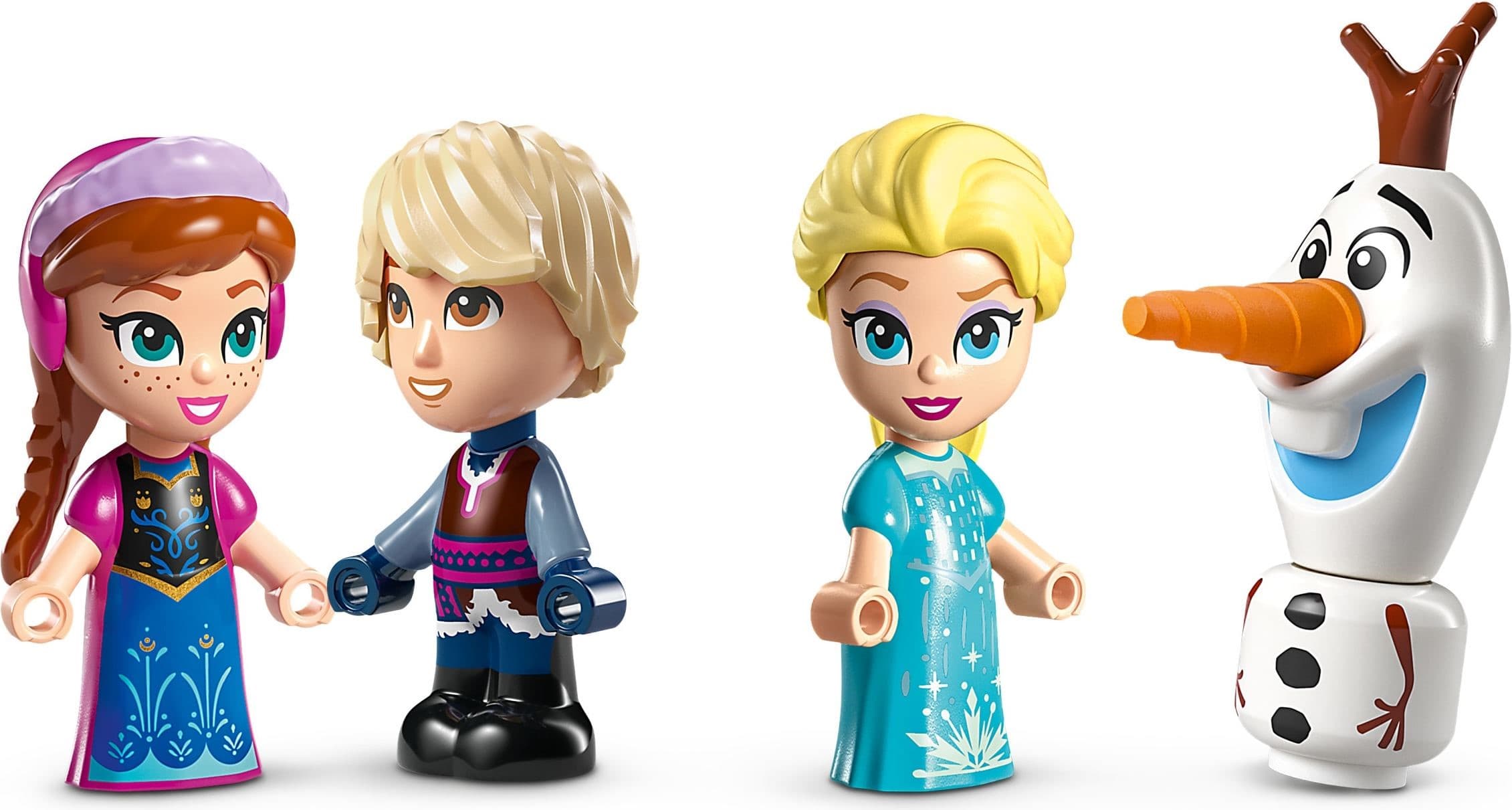 Anna and Elsa's Magical Carousel
