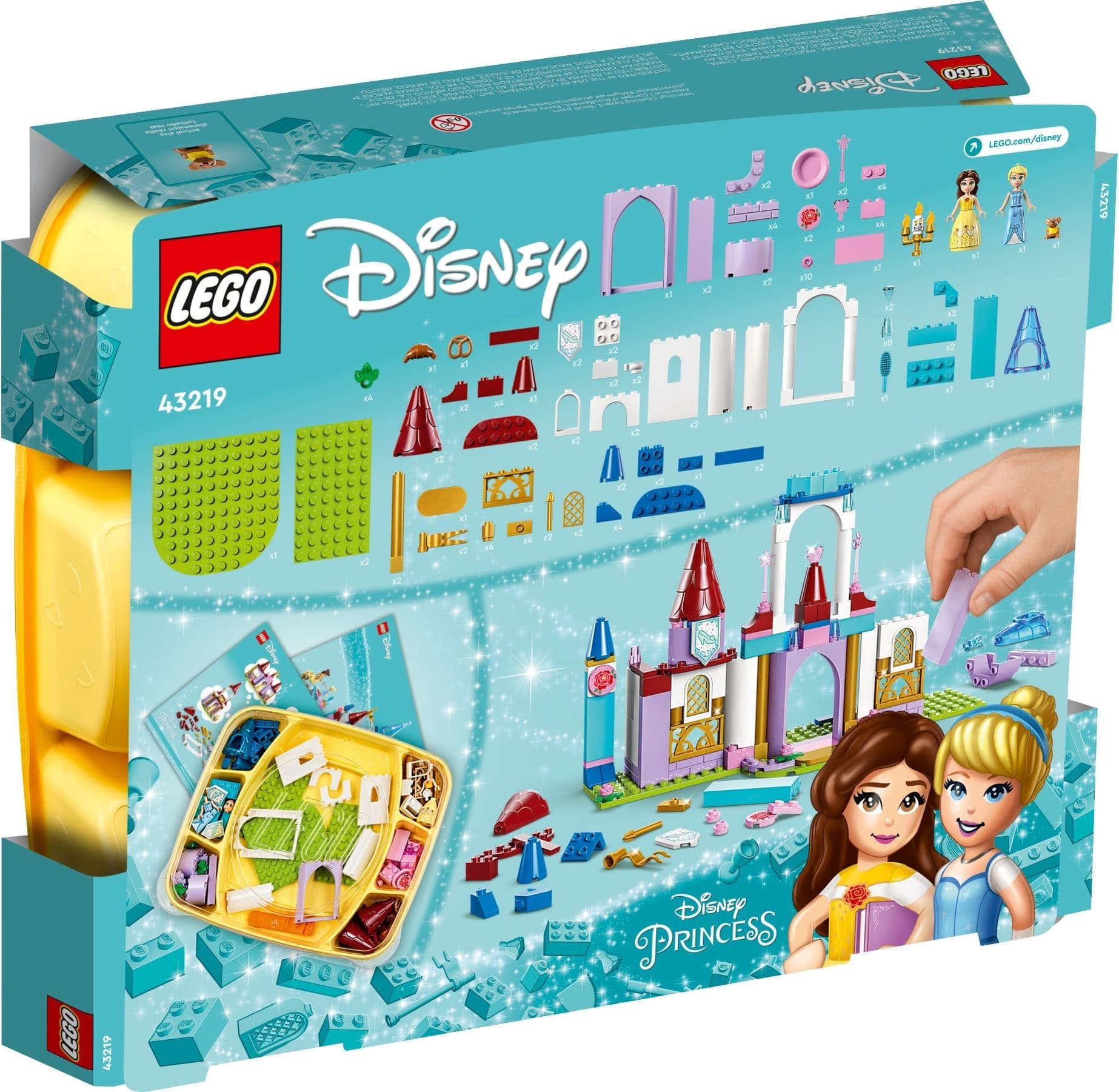 Disney Princess Creative Castles