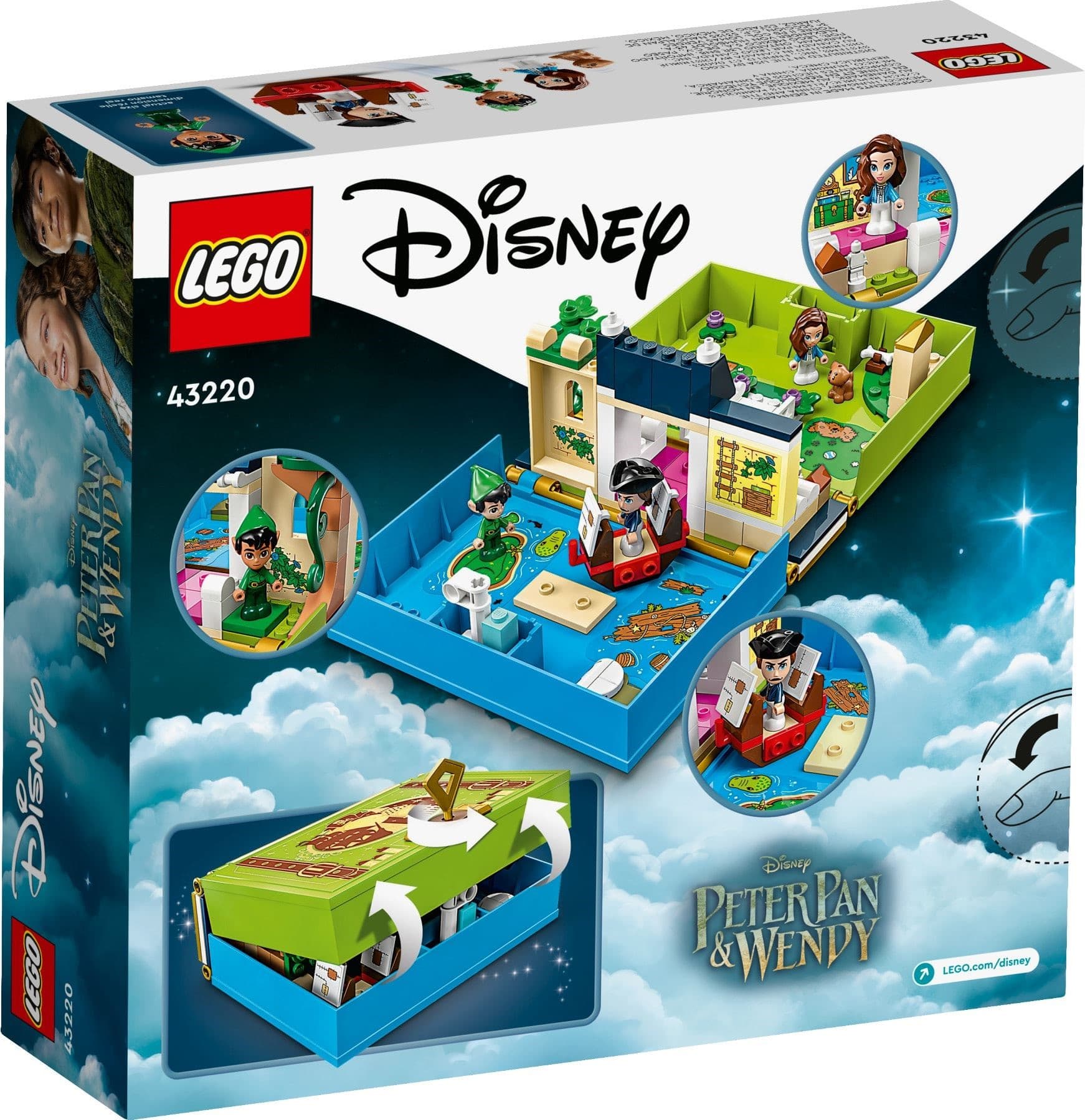 Peter Pan & Wendy's Storybook Adventure