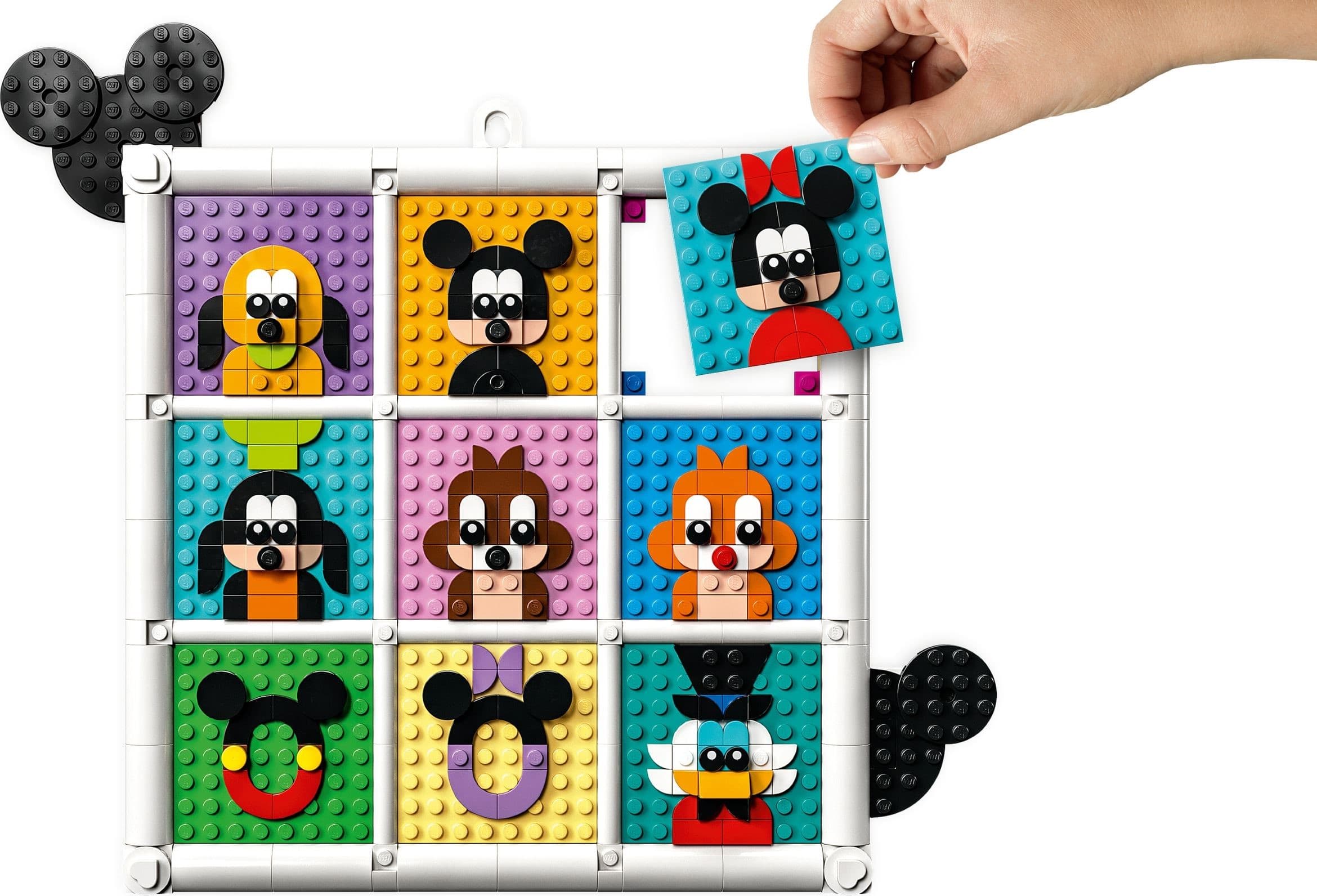 100 Years of Disney Animation Icons