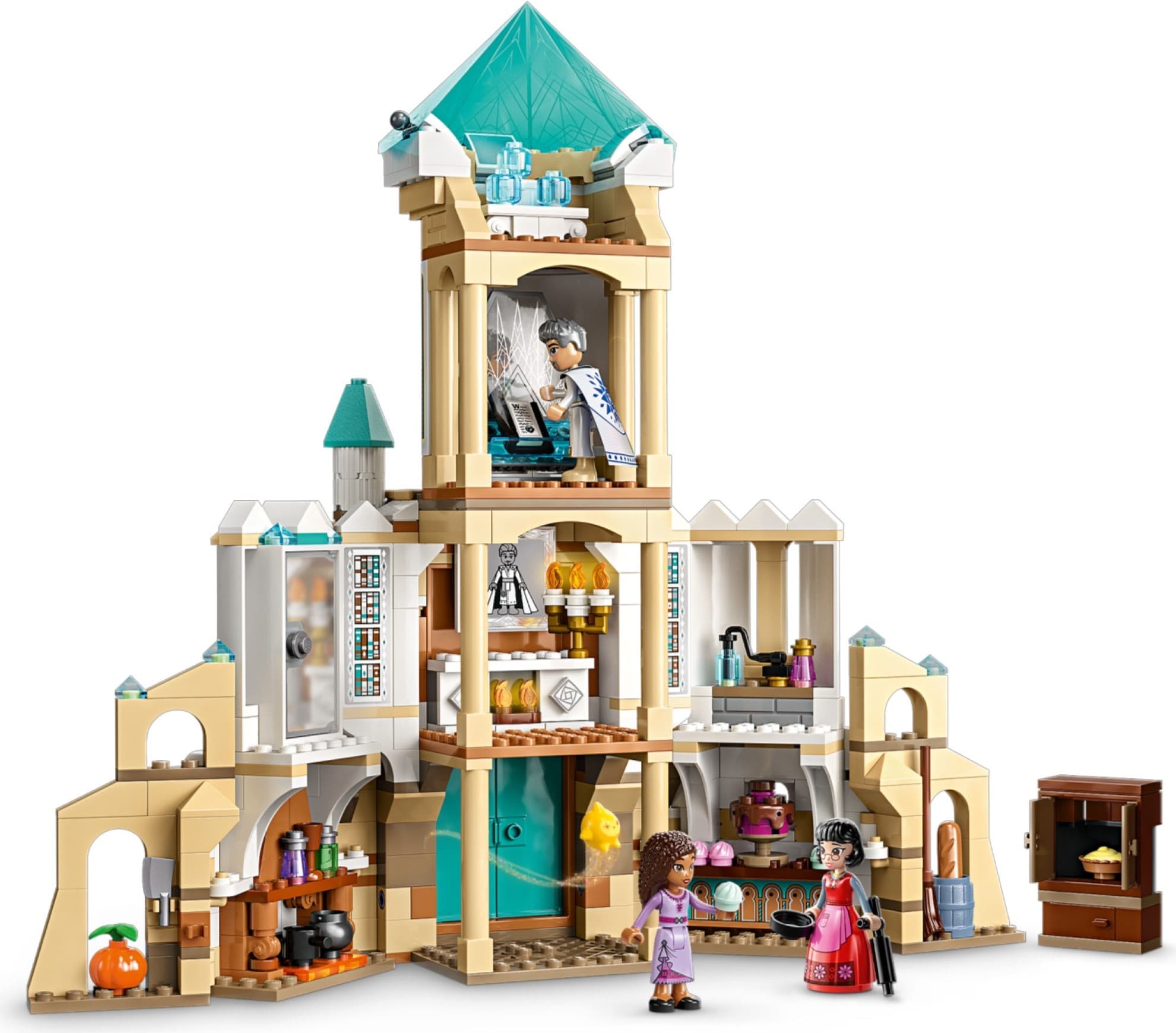 King Magnifico's Castle
