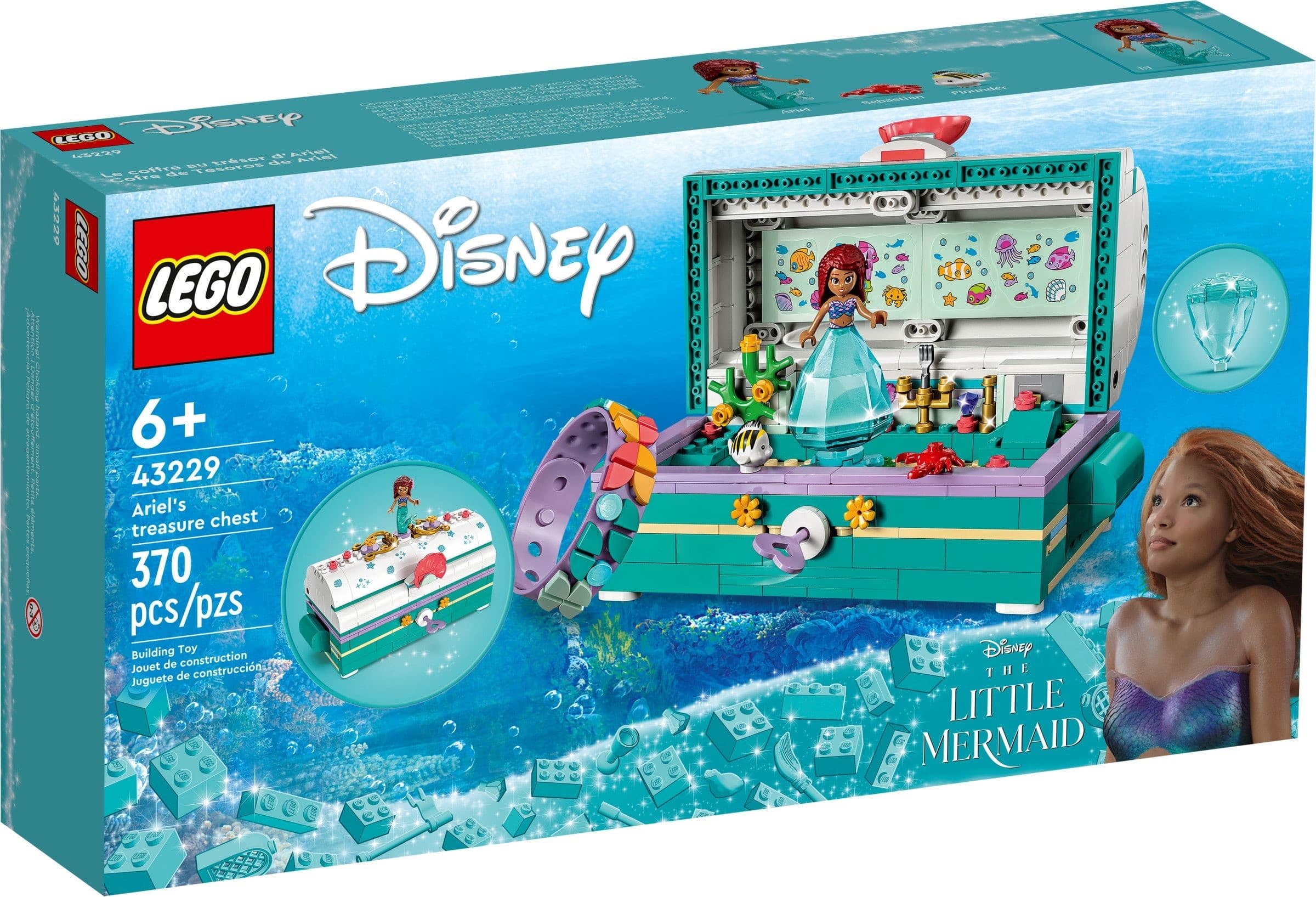 Ariel's Treasure Chest