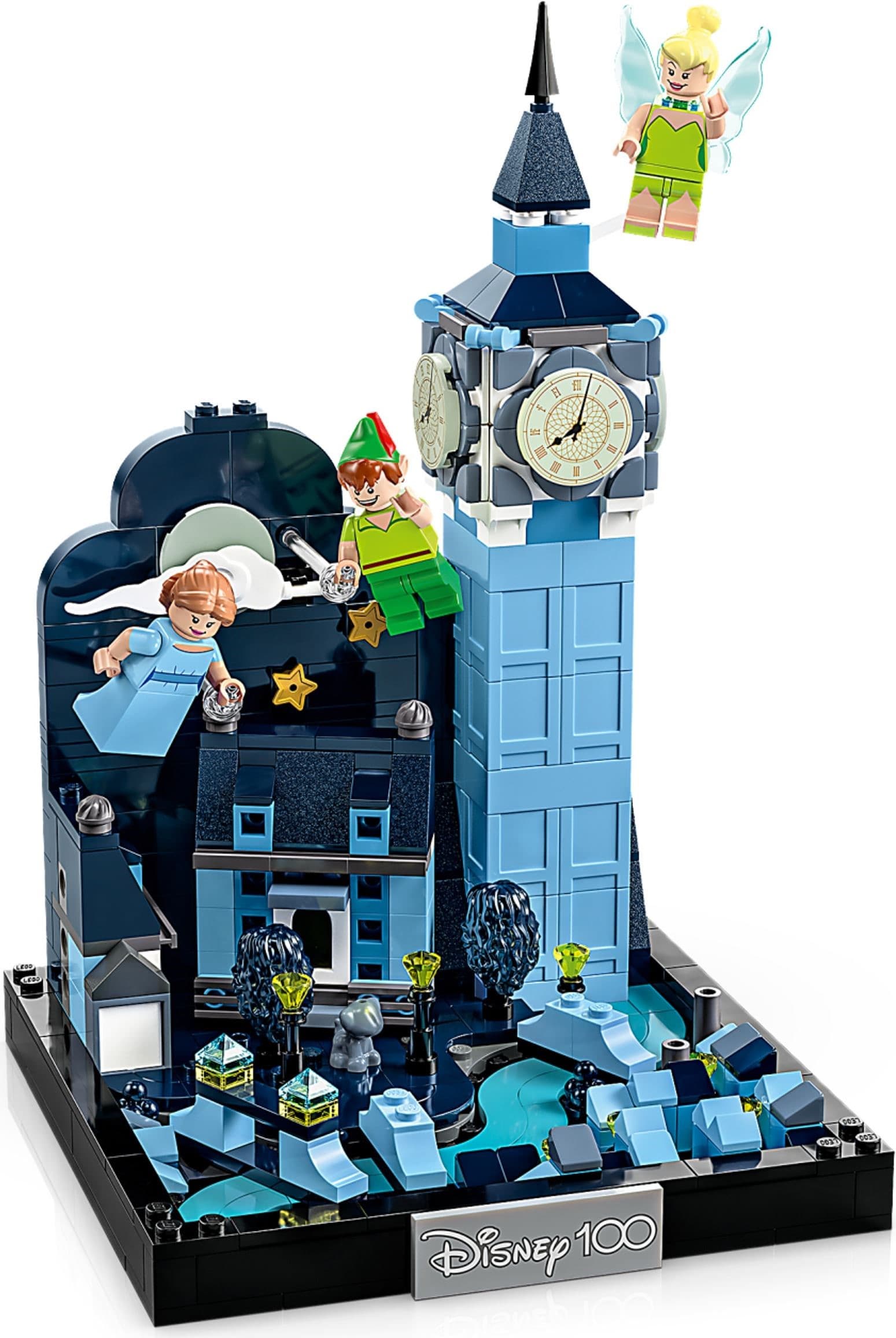 Peter Pan & Wendy's Flight over London