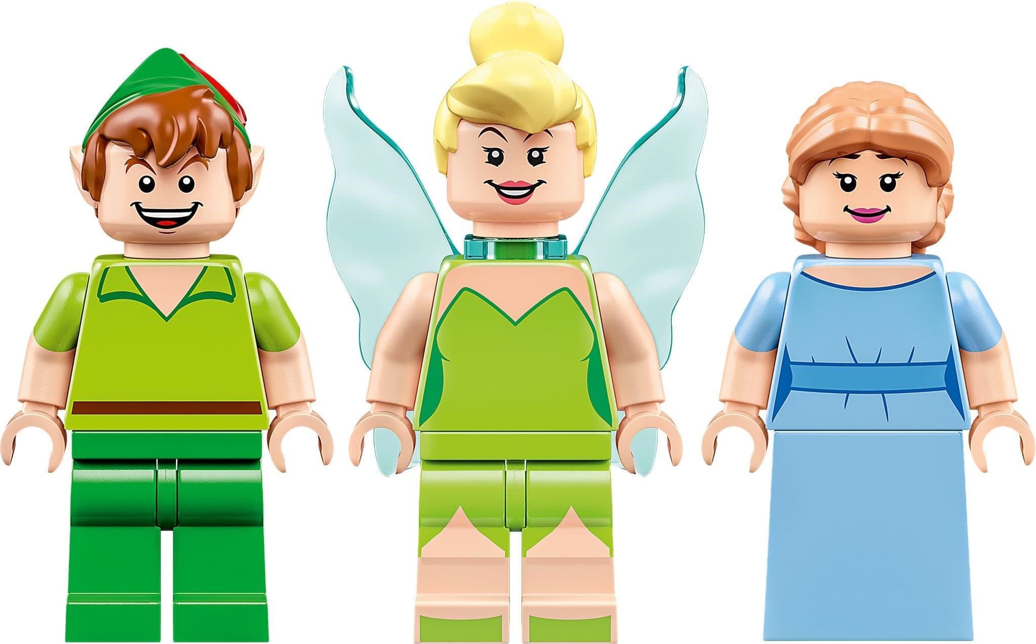 Peter Pan & Wendy's Flight over London