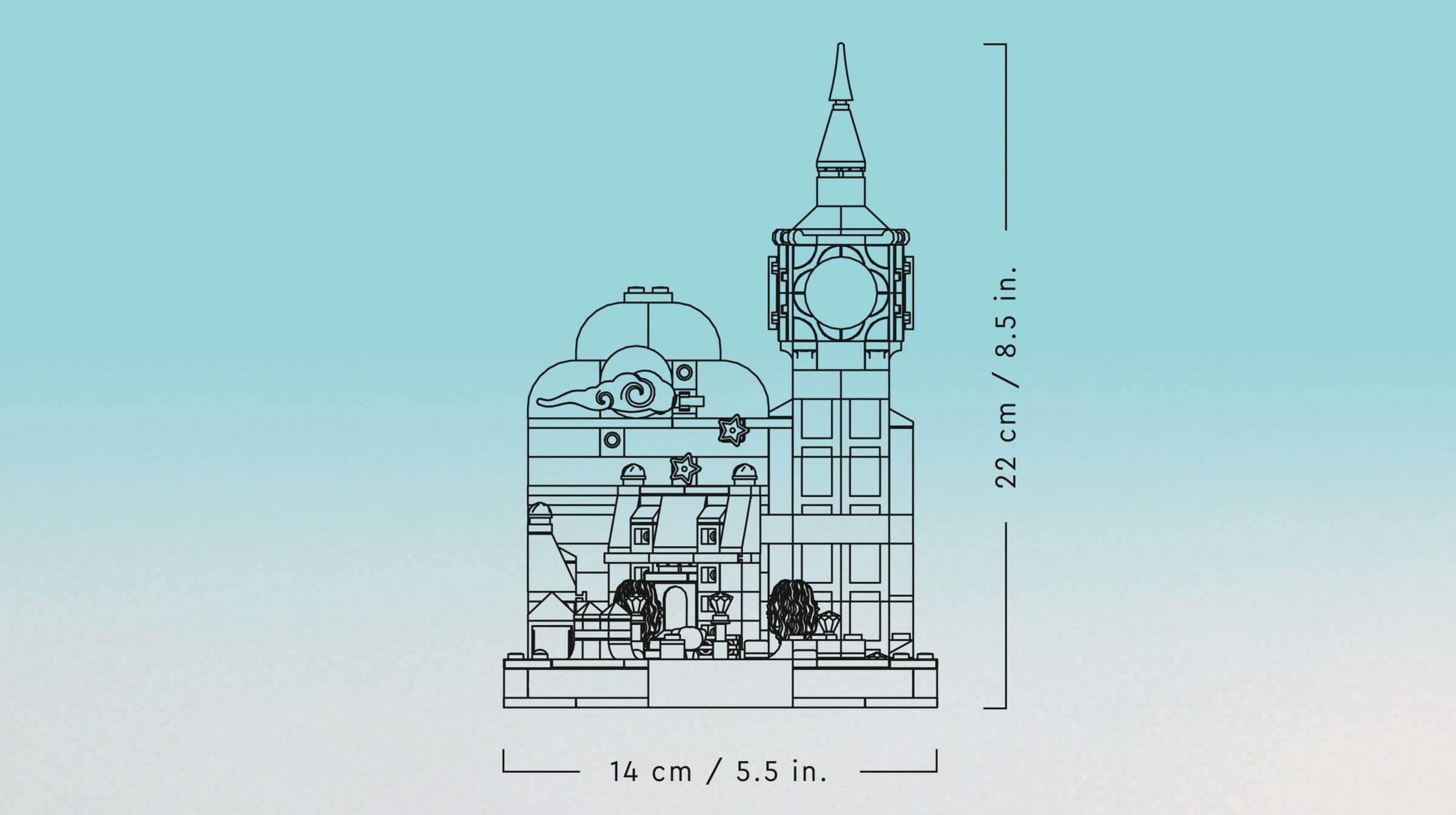 Peter Pan & Wendy's Flight over London