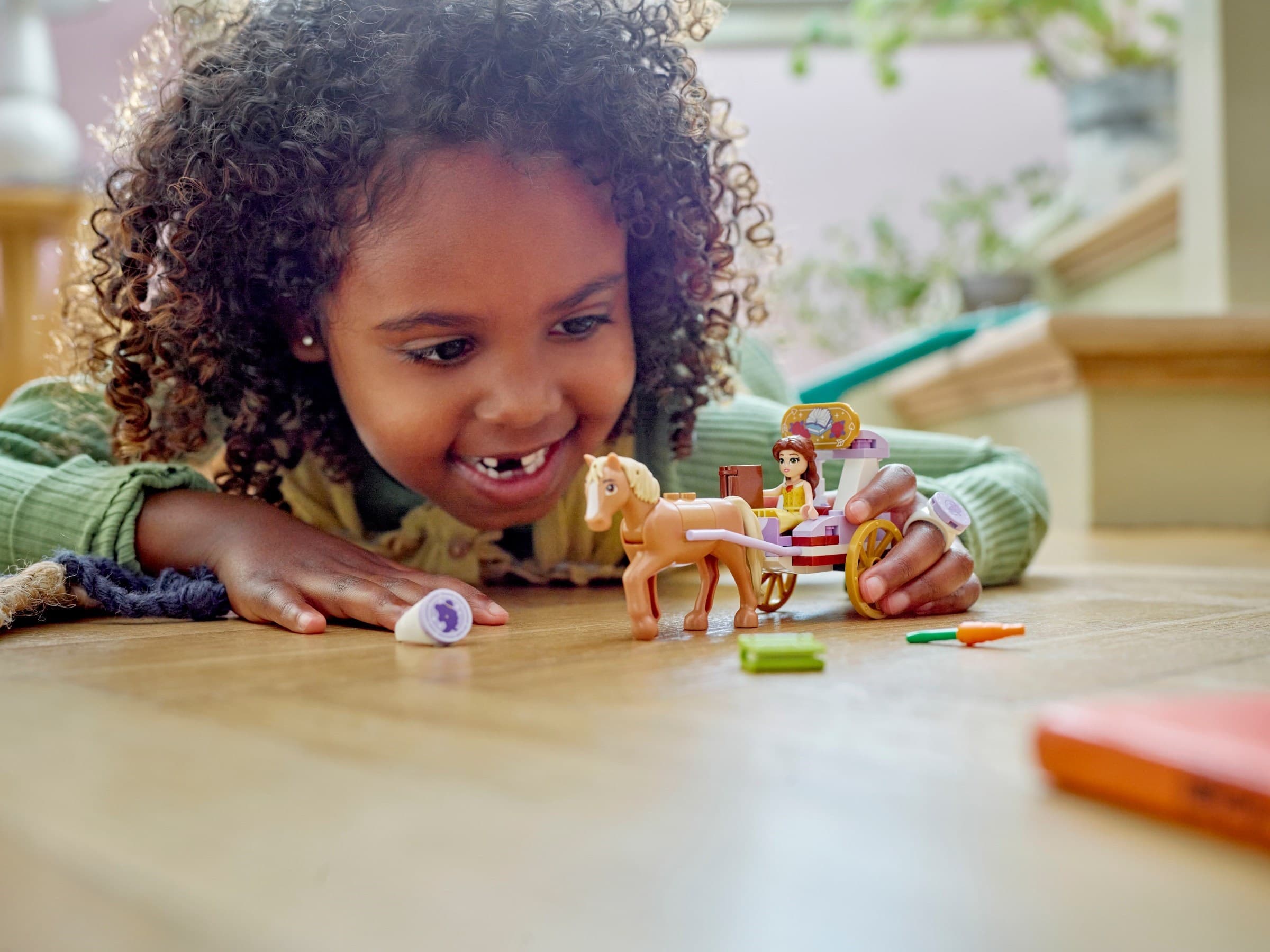 Belle's Storytime Horse Carriage