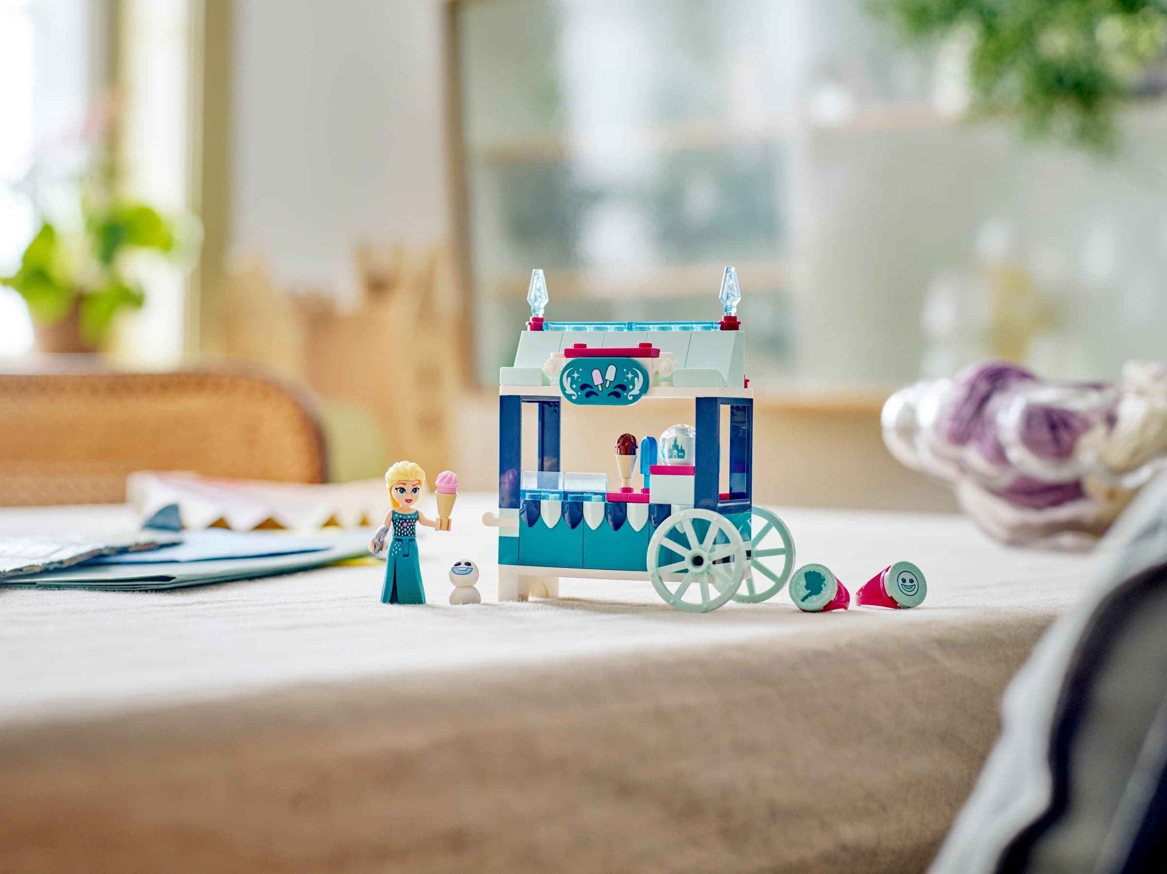 Elsa's Frozen Treats