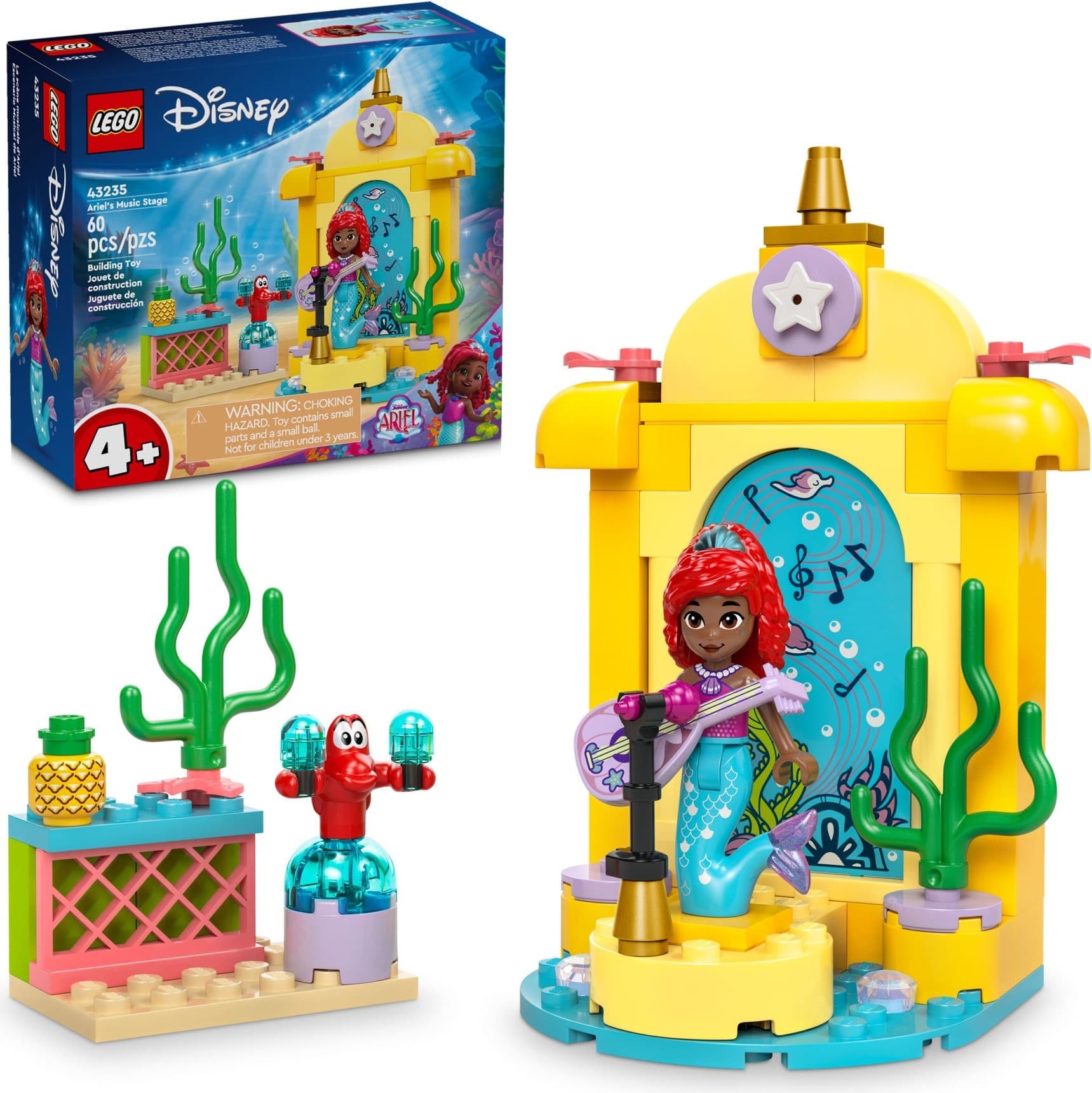 Ariel's Music Stage