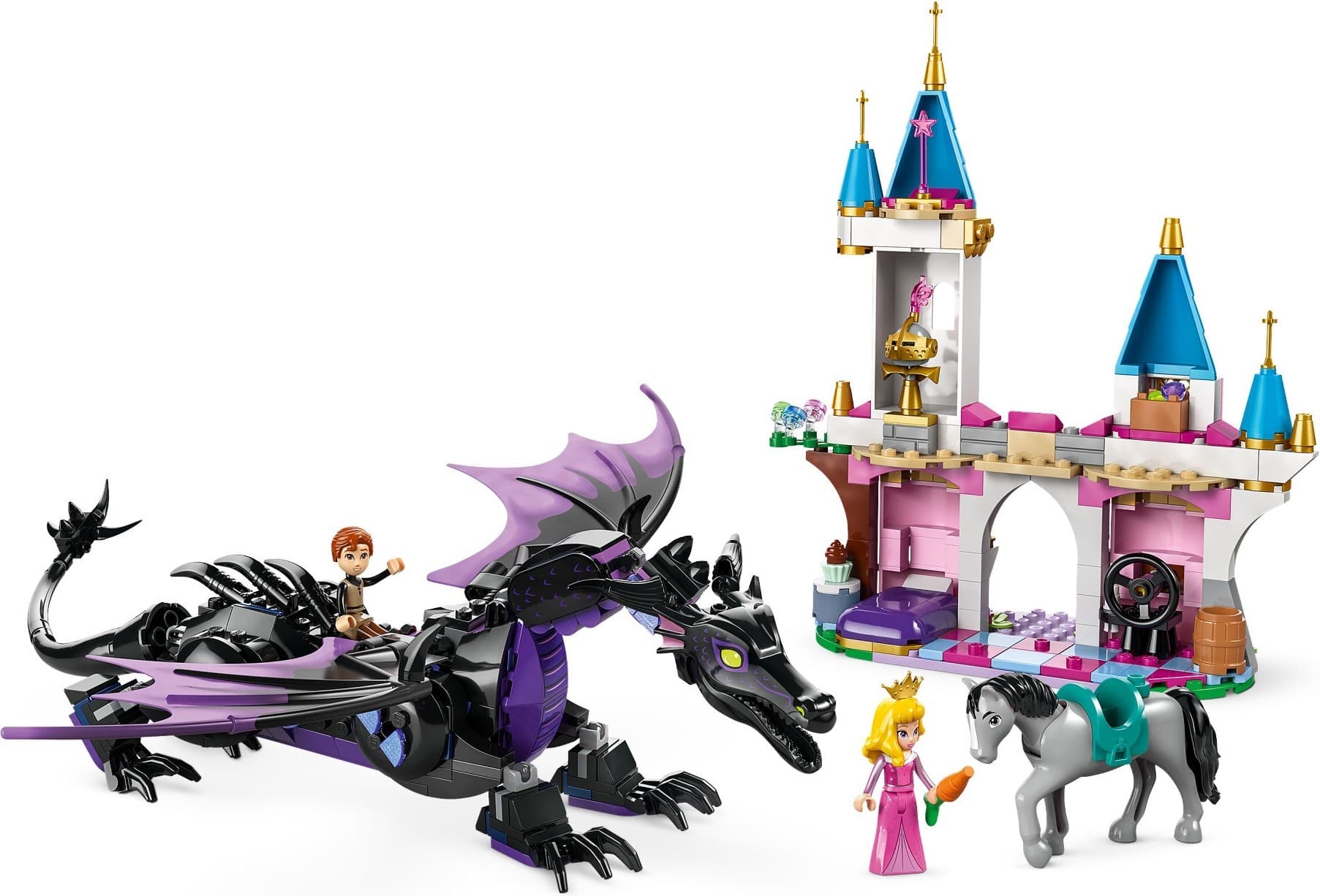 Maleficent’s Dragon Form