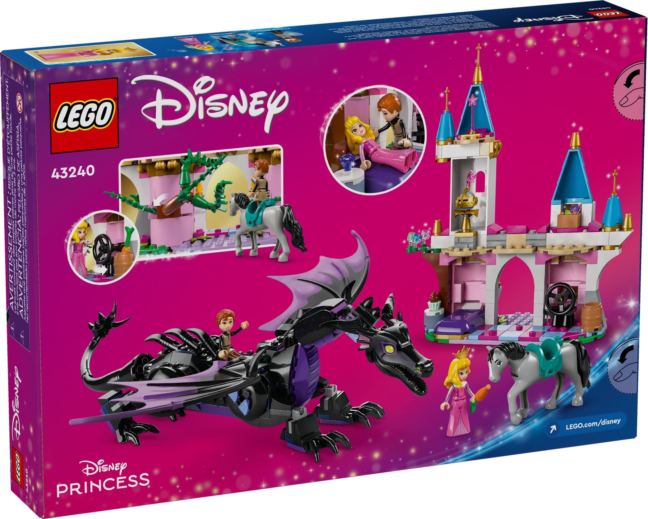 Maleficent’s Dragon Form