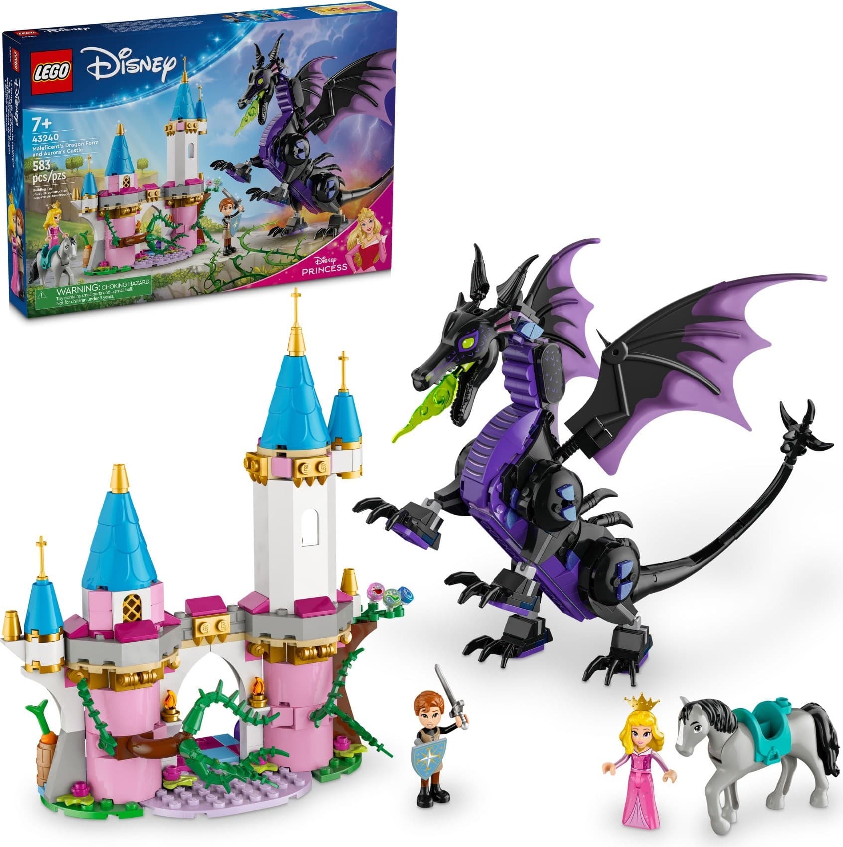 Maleficent’s Dragon Form
