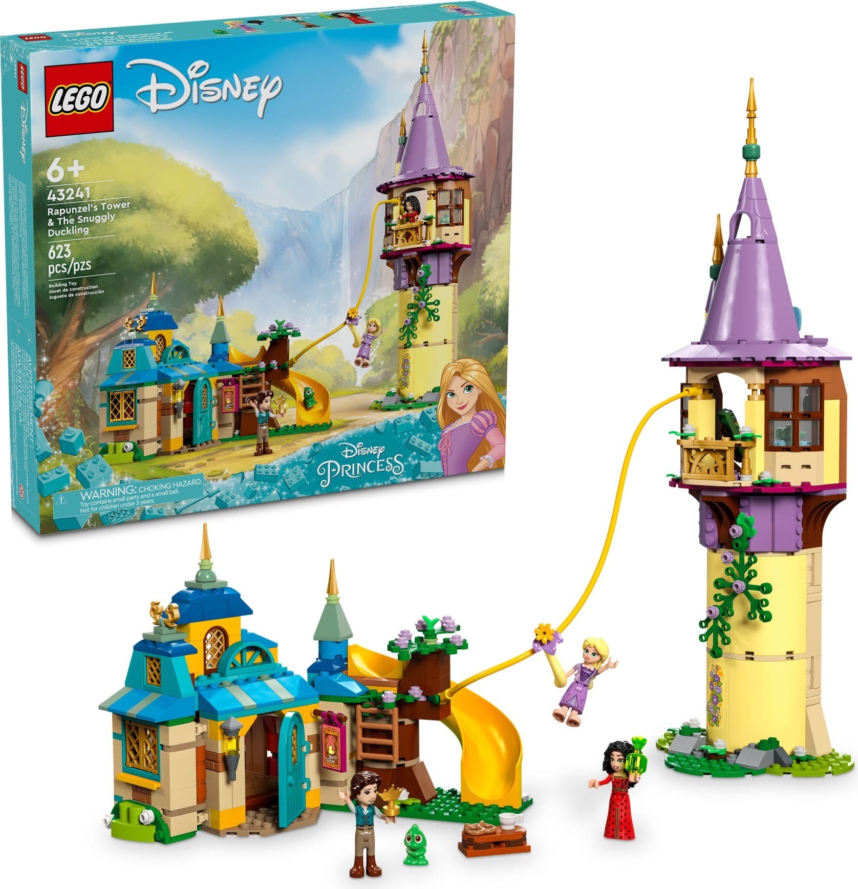 Rapunzel's Tower and the Snuggly Duckling Tavern
