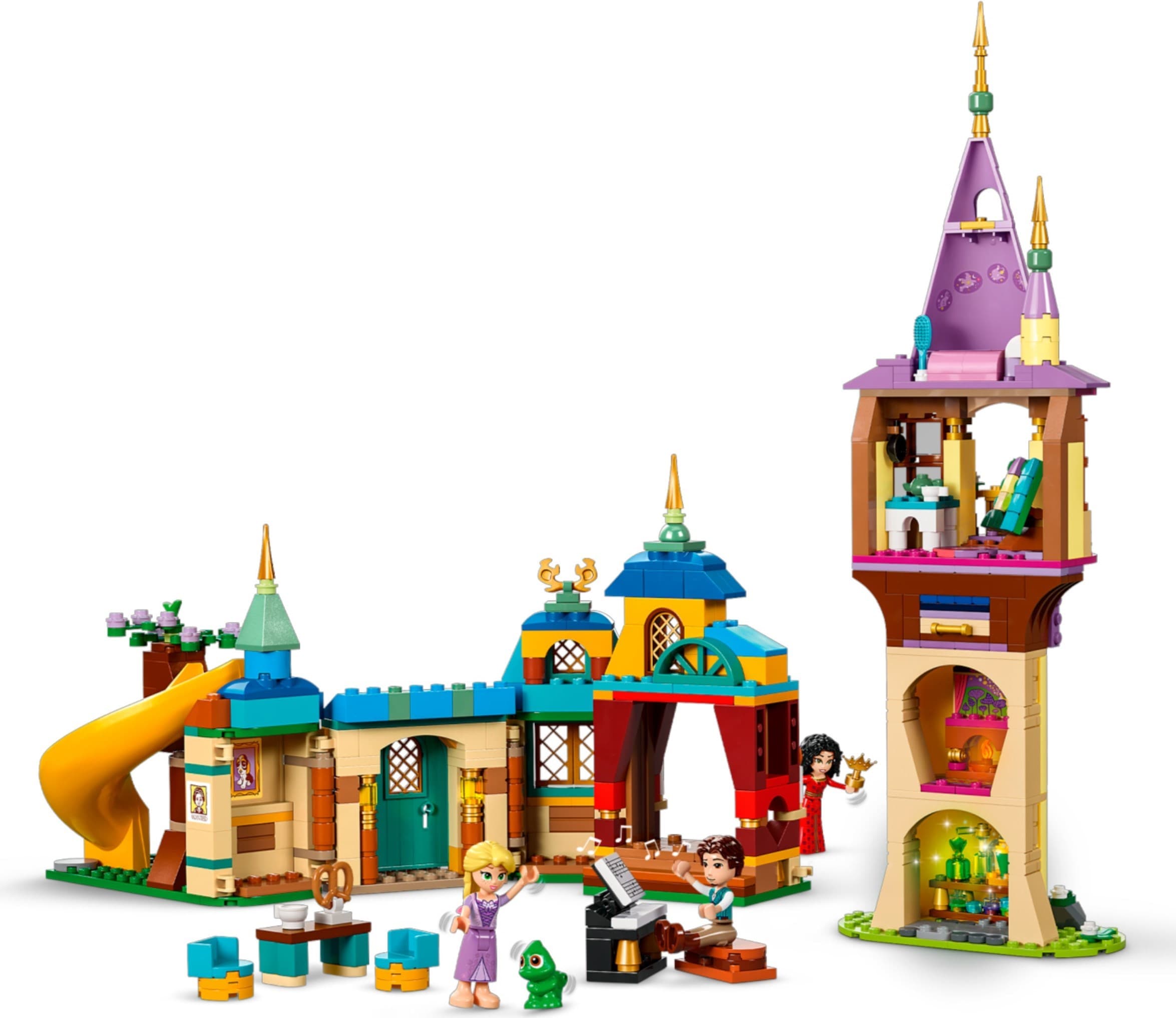 Rapunzel's Tower and the Snuggly Duckling Tavern