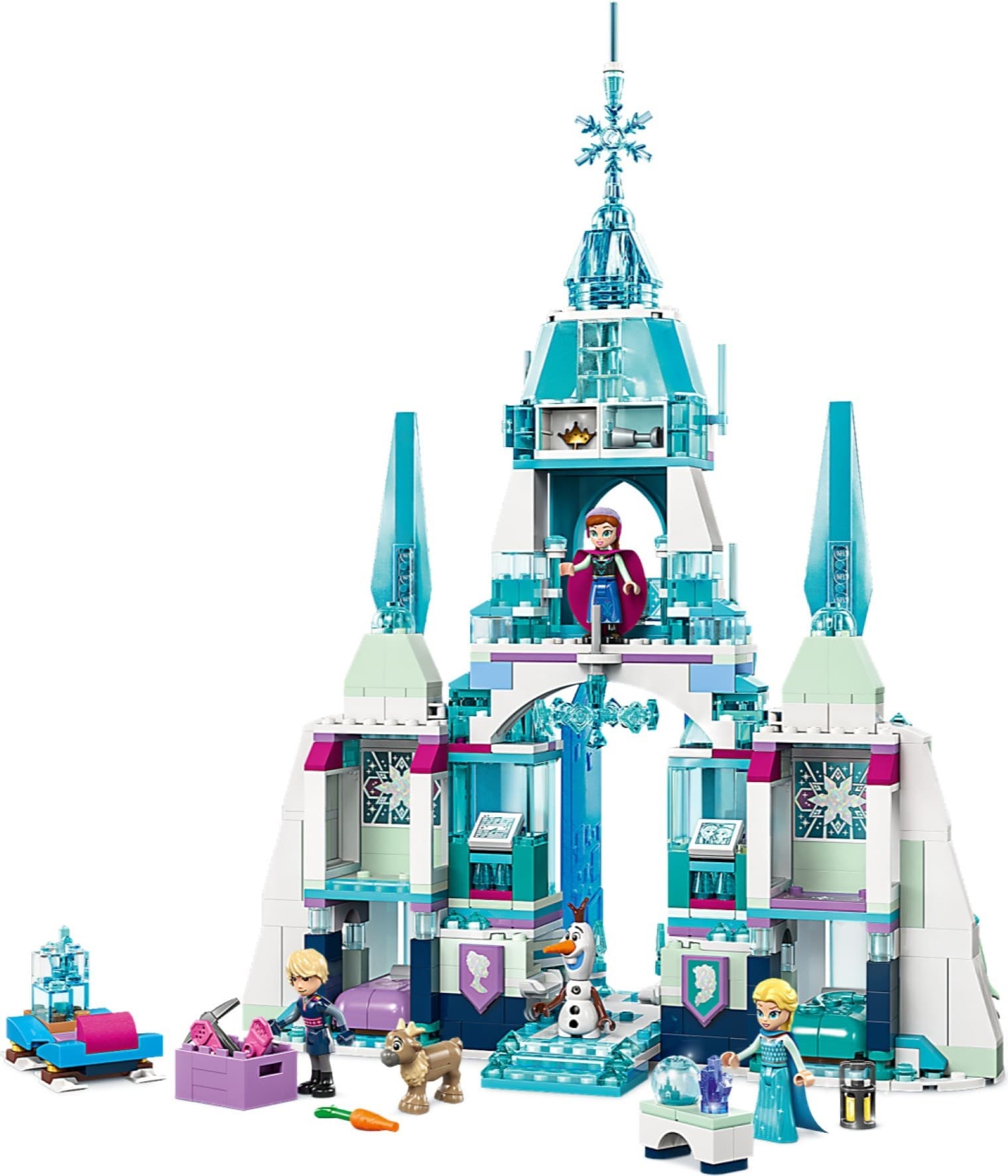 Elsa's Ice Palace