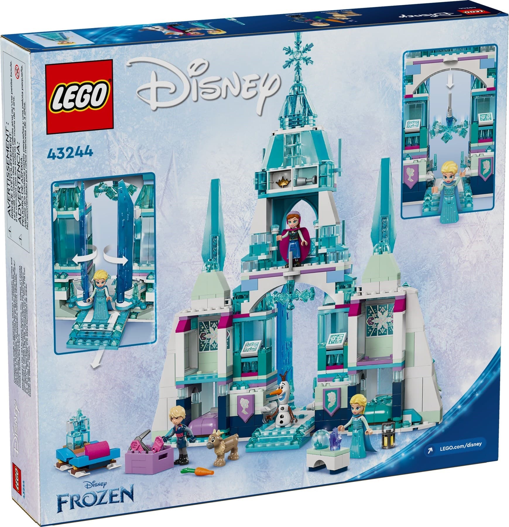 Elsa's Ice Palace