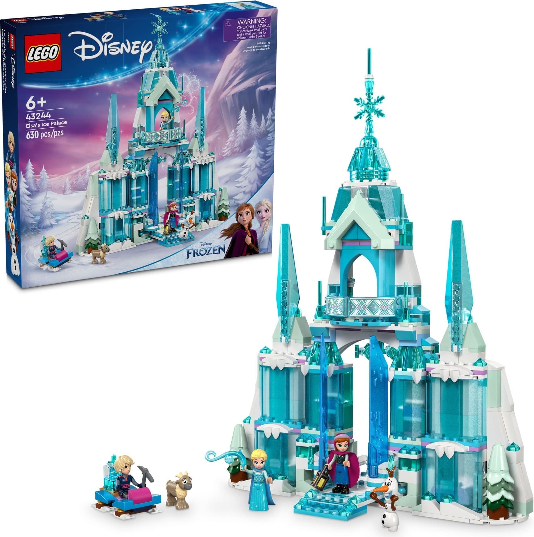 Elsa's Ice Palace