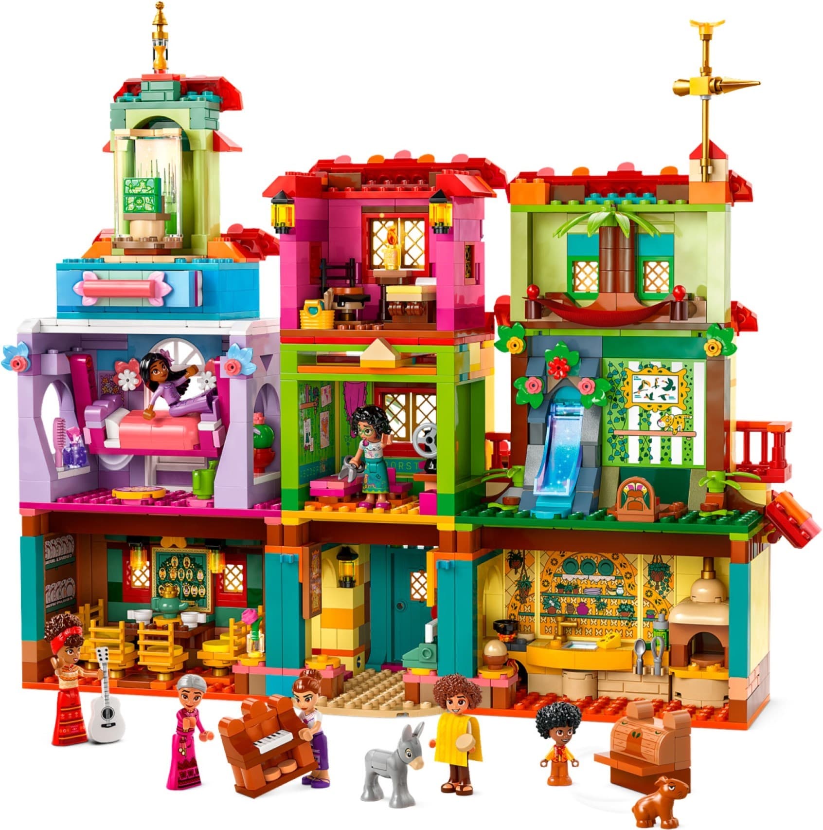 The Magical Madrigal House