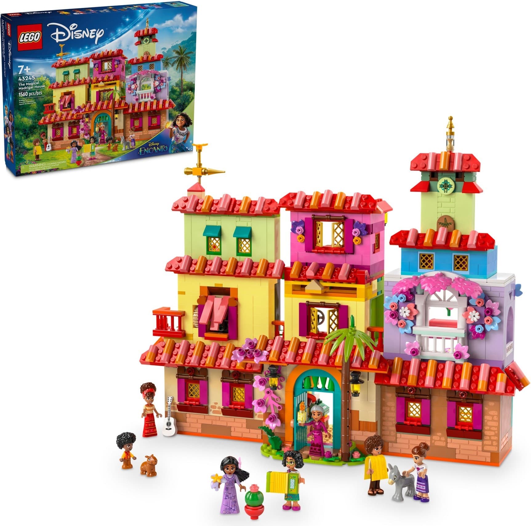 The Magical Madrigal House