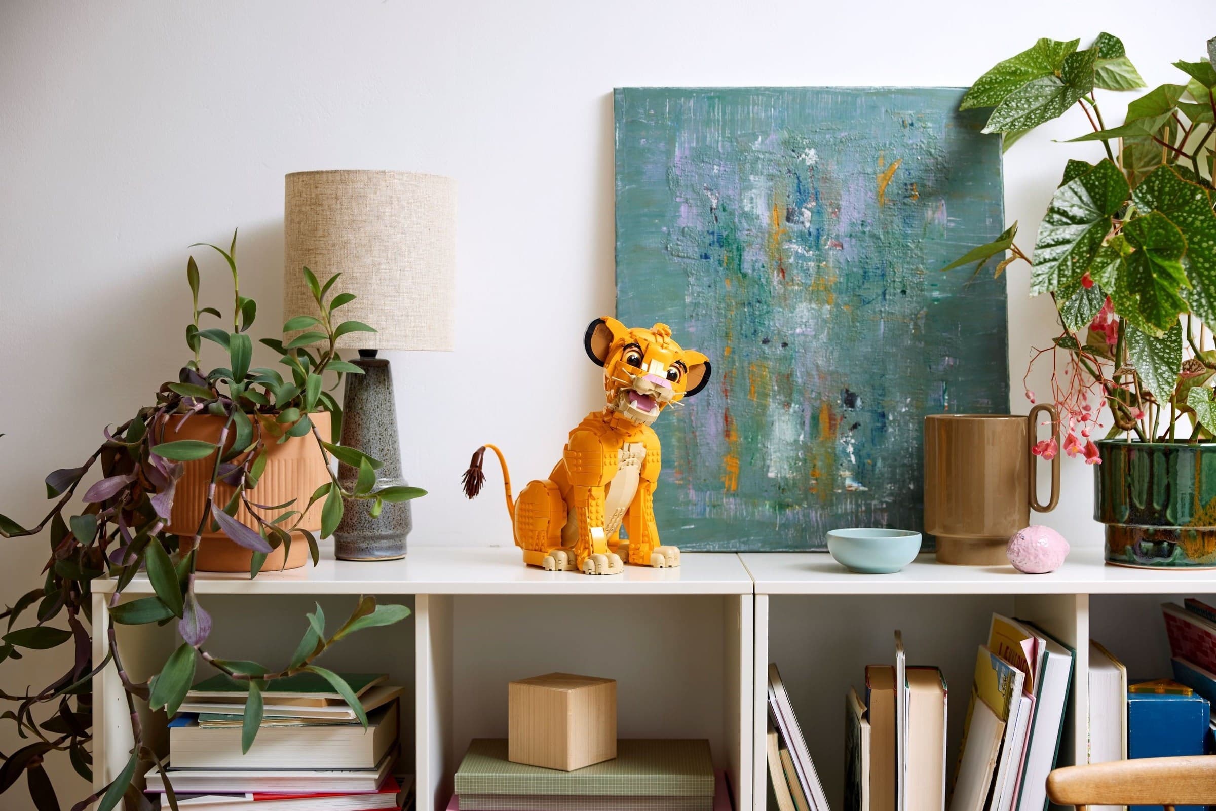 Young Simba the Lion King
