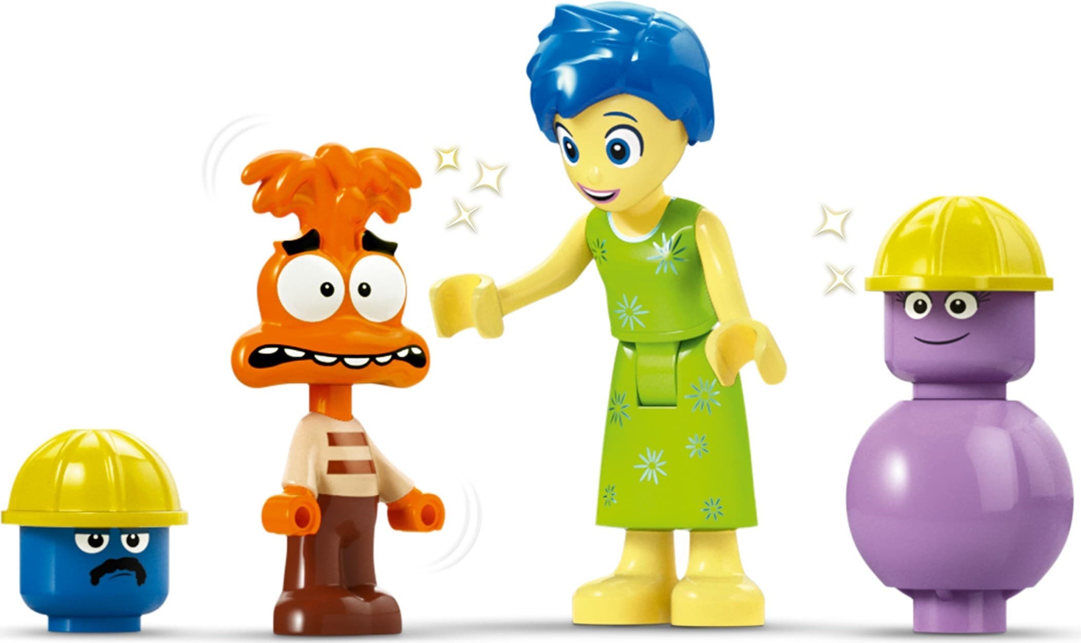 Inside Out 2 Mood Cubes