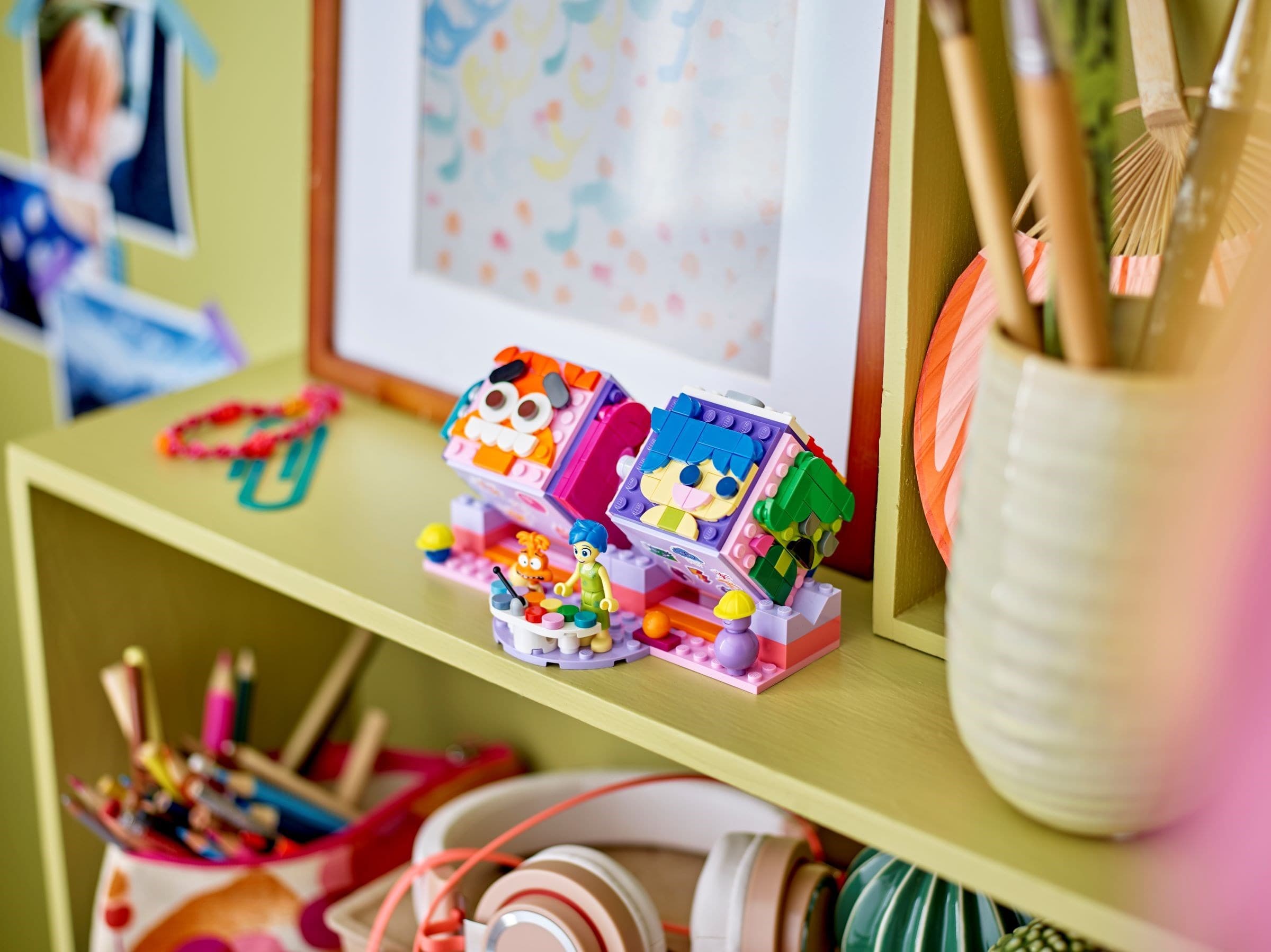 Inside Out 2 Mood Cubes