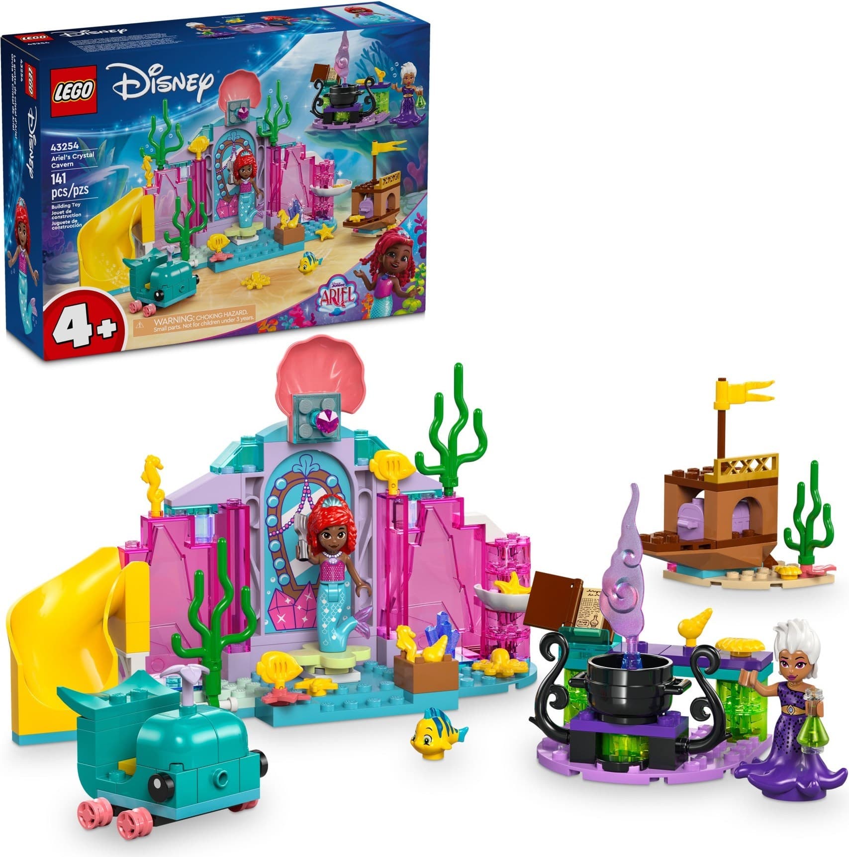 Ariel's Crystal Cavern