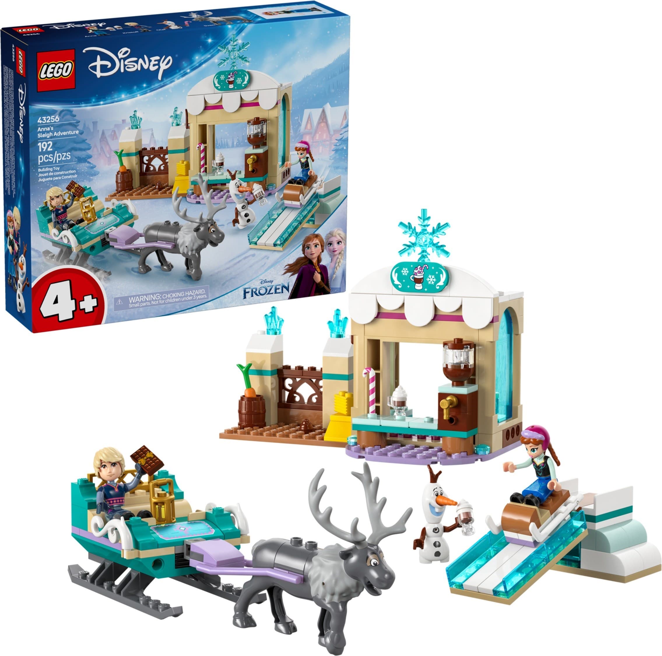 Anna's Sleigh Adventure